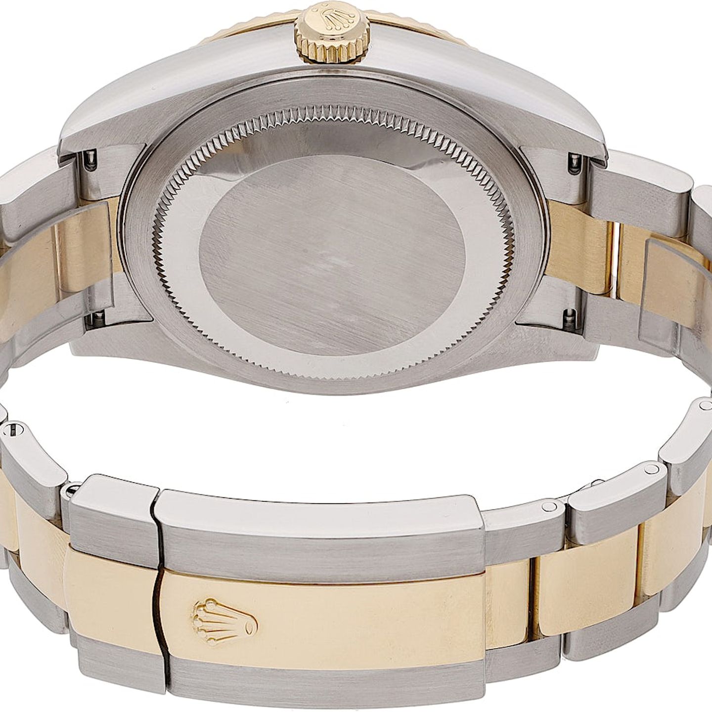 Rolex Sky-Dweller 326933 (2022) - Black dial 42 mm Gold/Steel case (5/5)