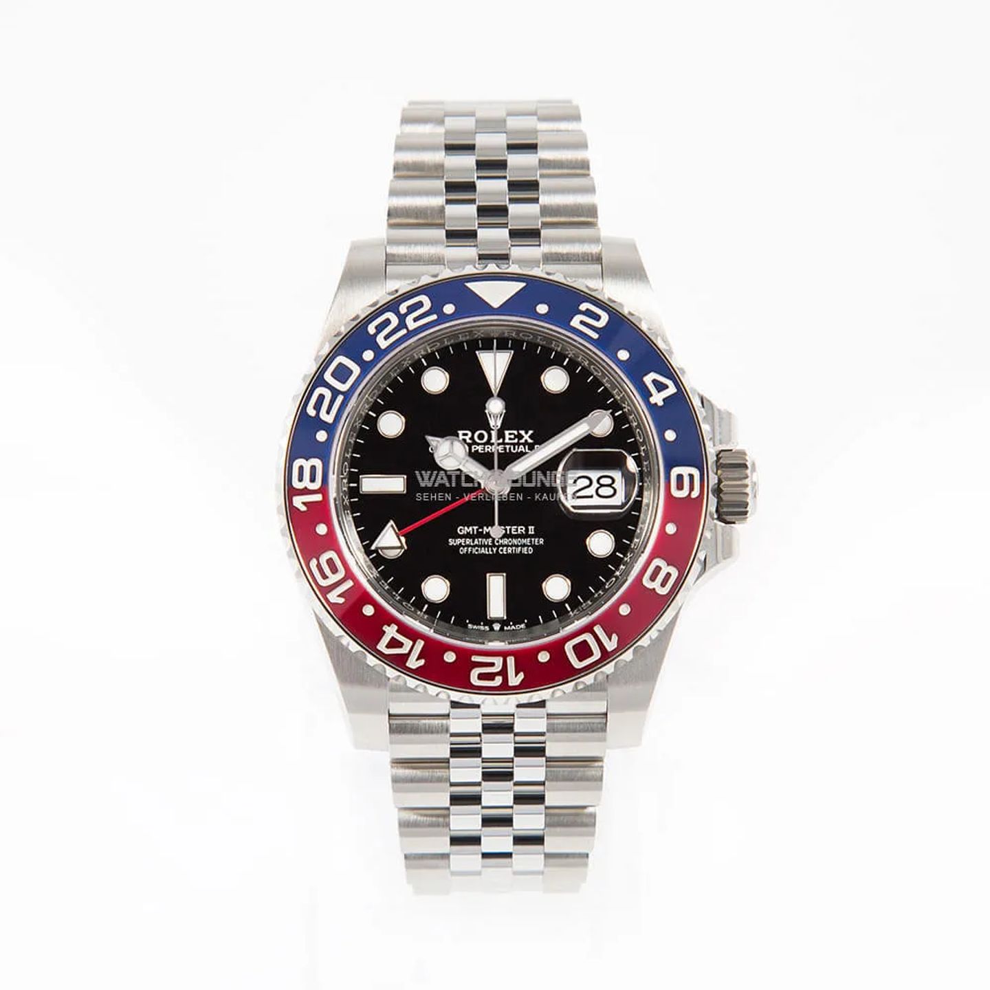 Rolex GMT-Master II 126710BLRO (2025) - Black dial 40 mm Steel case (3/8)