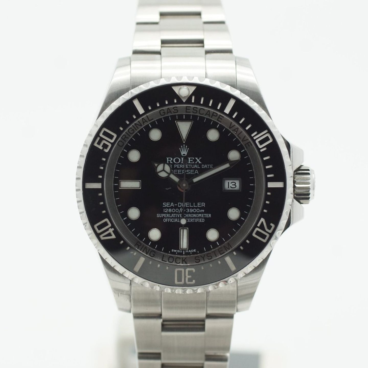 Rolex Sea-Dweller Deepsea 116660 (2008) - 44 mm Steel case (3/8)