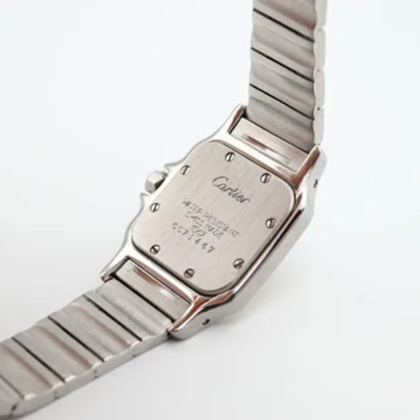 Cartier Santos Galbée 1567 - (7/8)