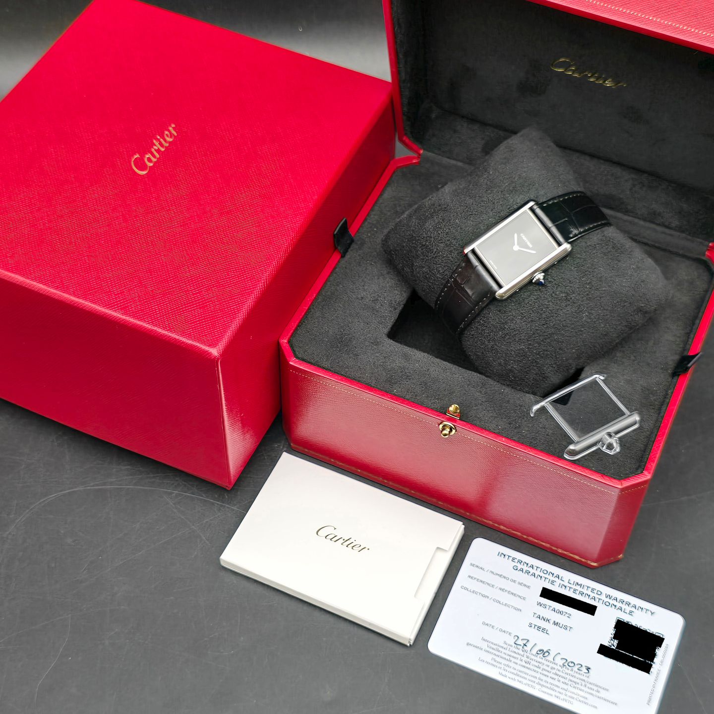 Cartier Tank WSTA0072 - (8/8)