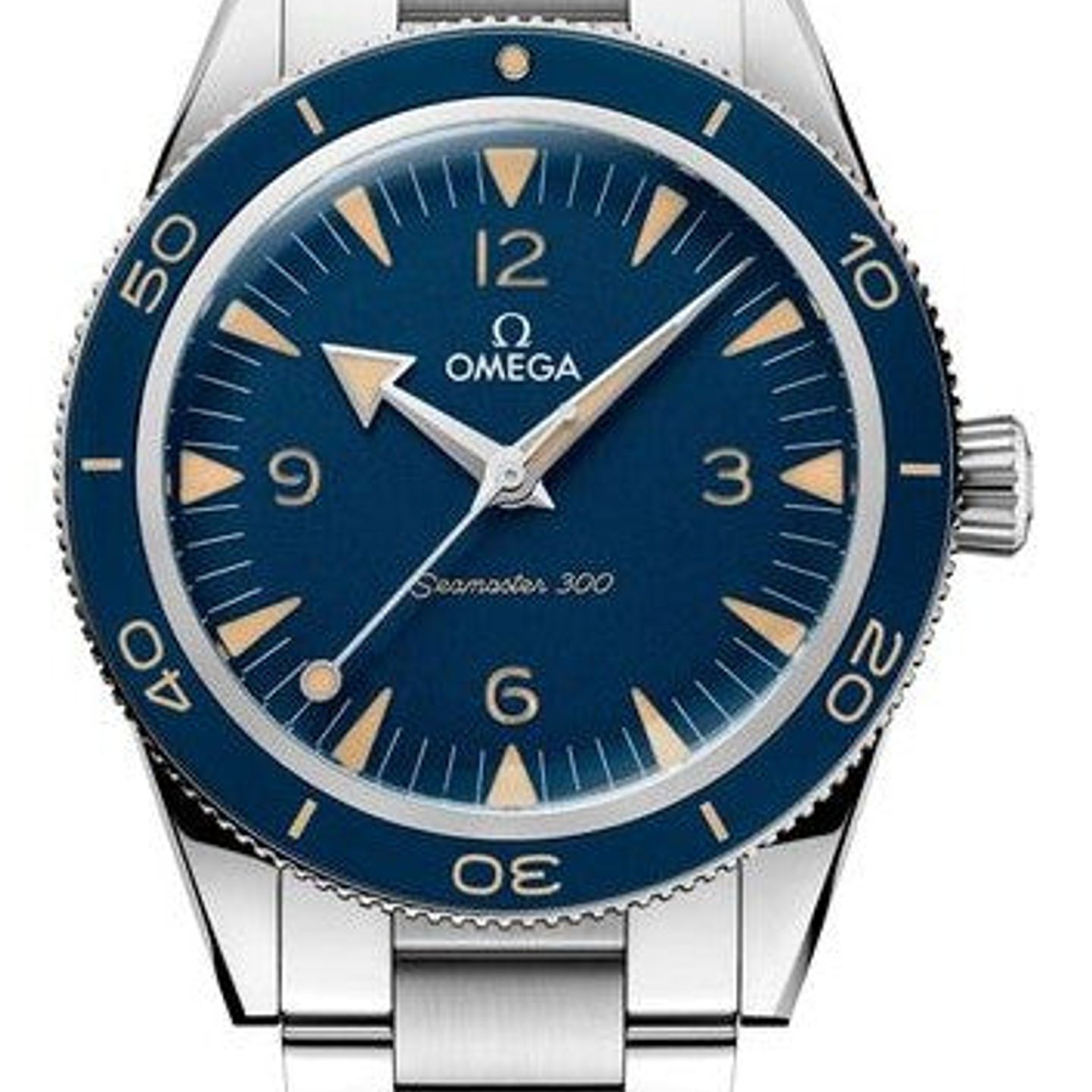 Omega Seamaster 300 234.30.41.21.03.001 (2025) - Blue dial 41 mm Steel case (1/1)