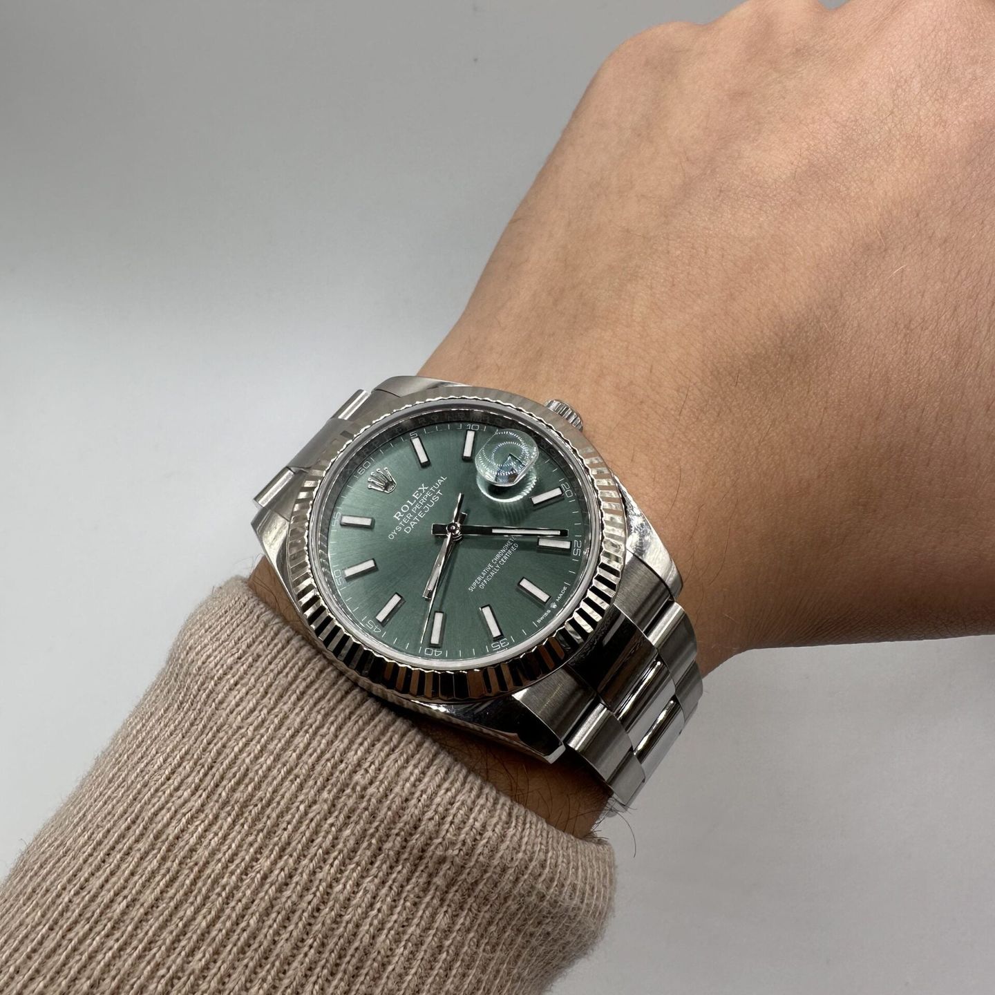 Rolex Datejust 41 126334 (2023) - 41 mm Steel case (4/6)