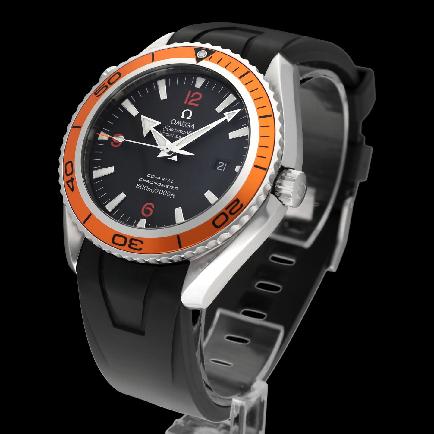 Omega Seamaster Planet Ocean 2908.50.91 - (2/7)