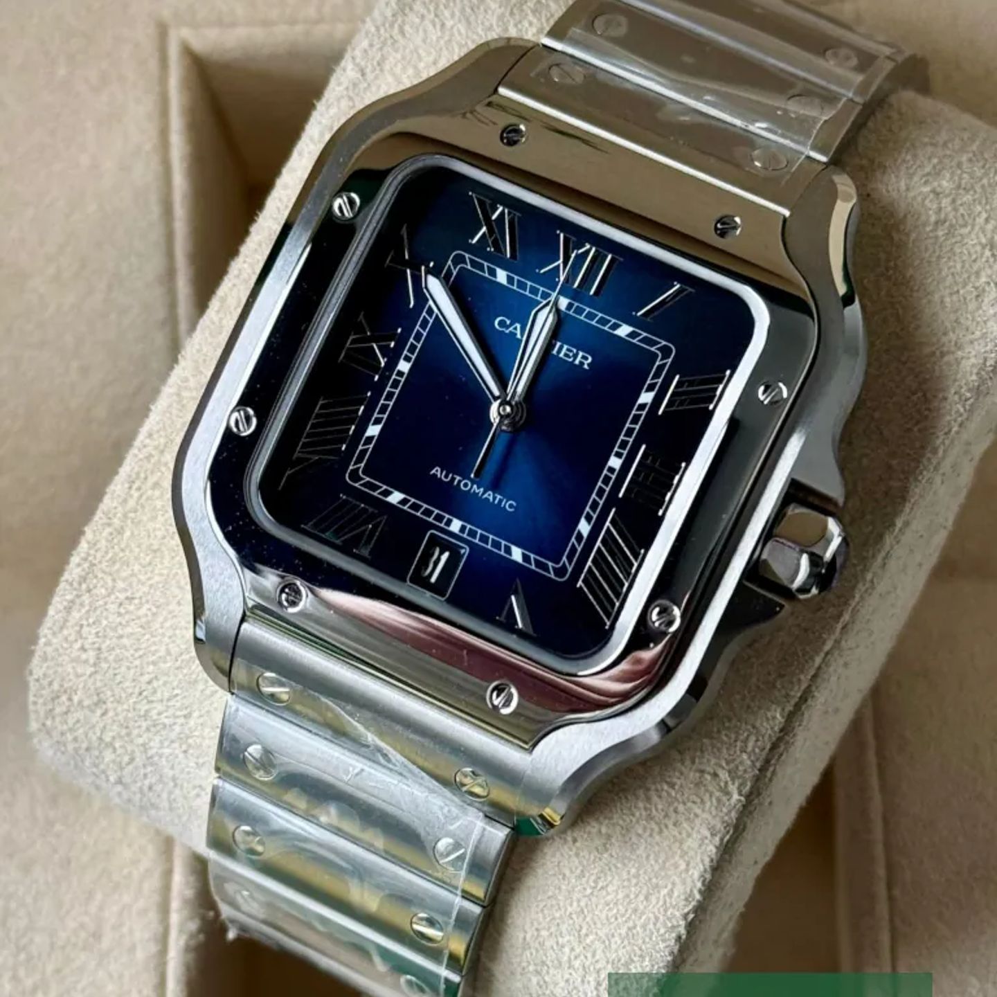 Cartier Santos WSSA0071 - (3/7)