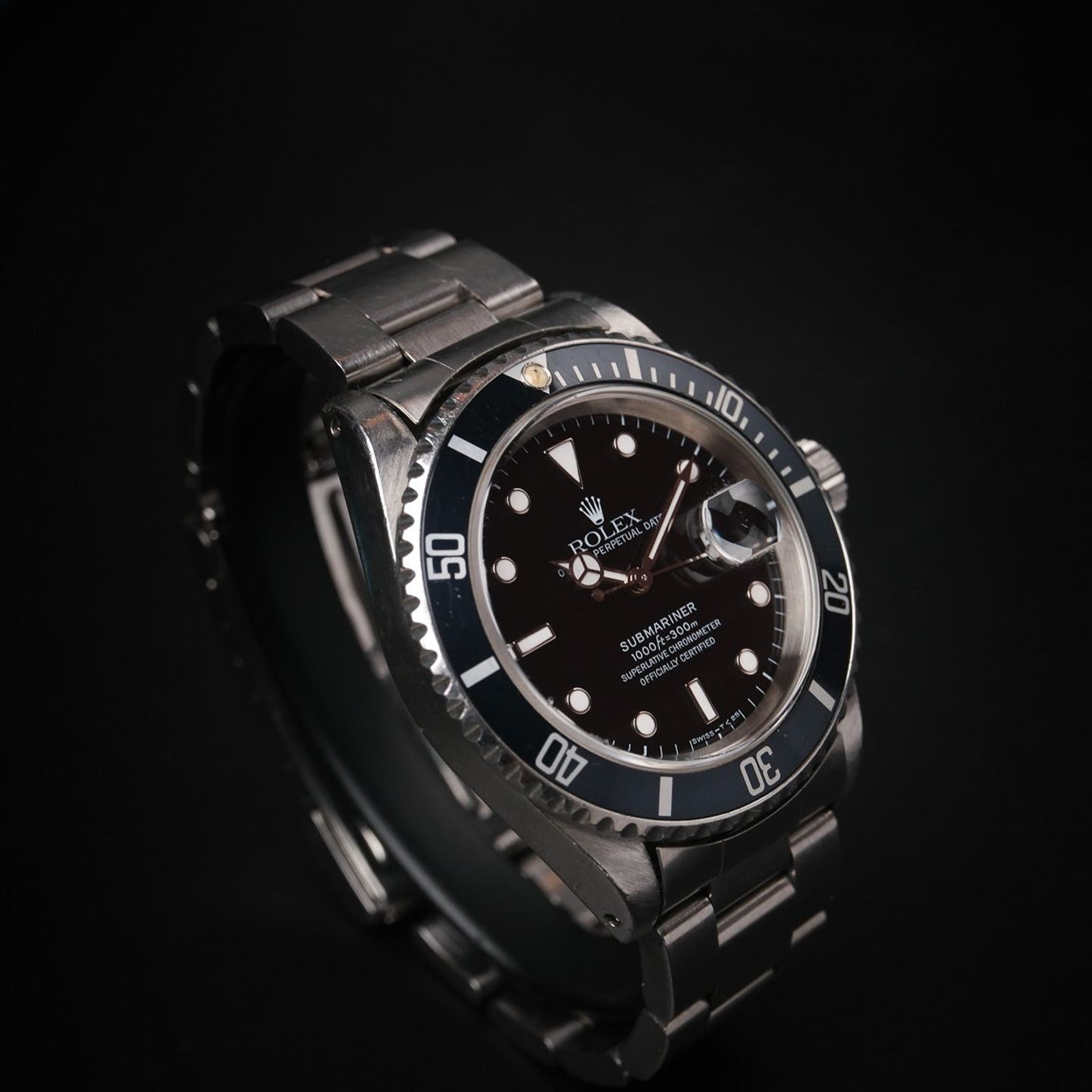 Rolex Submariner Date 16610 - (3/8)