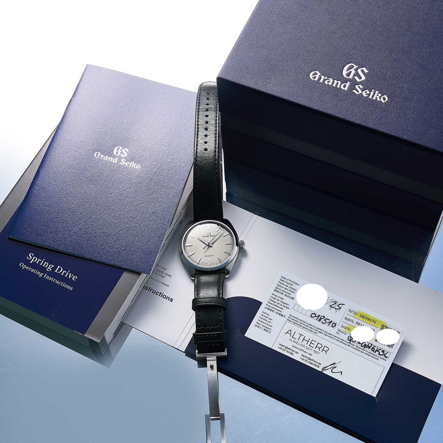 Grand Seiko Elegance Collection SBGY027G - (7/7)