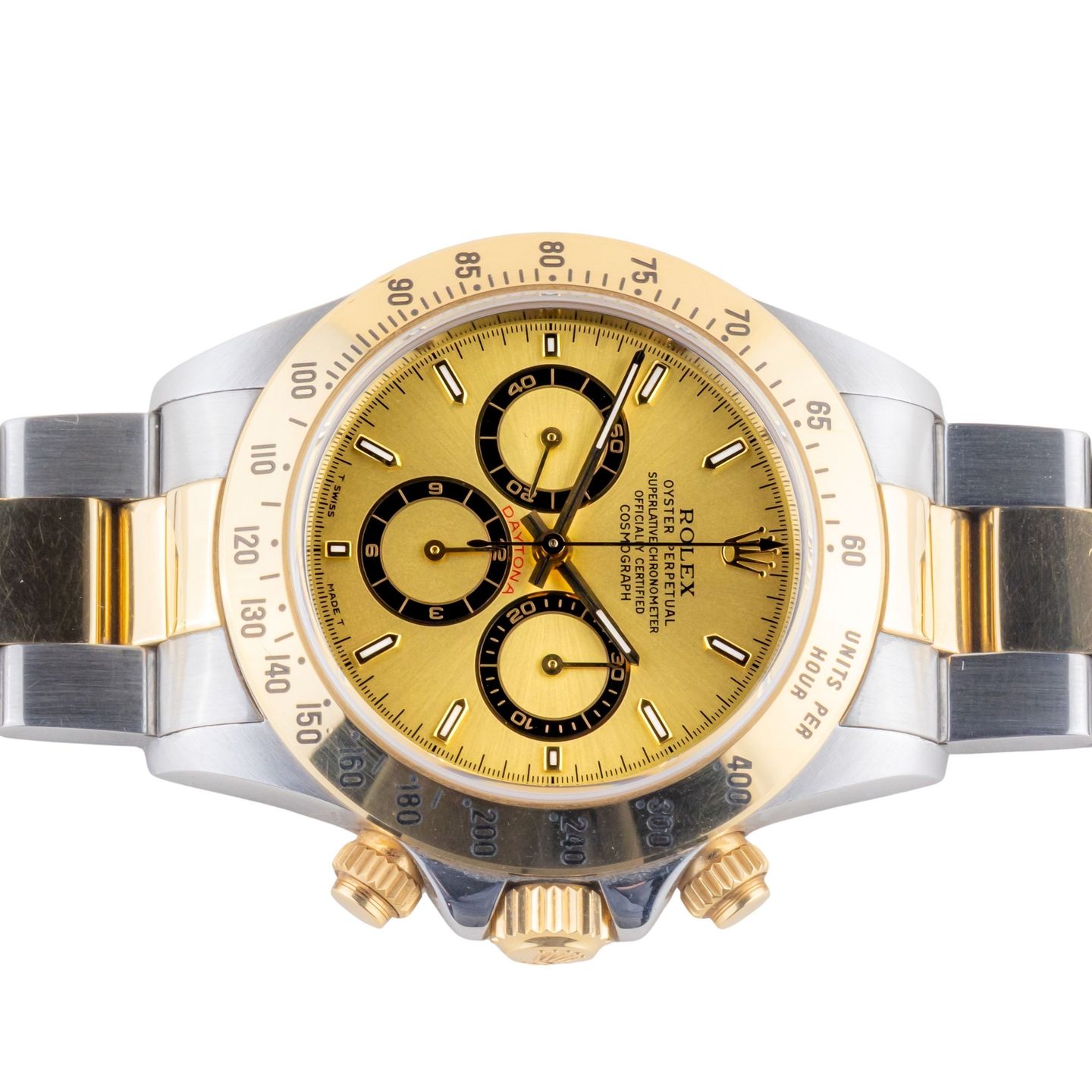 Rolex Daytona 16523 (1996) - 40mm Goud/Staal (6/7)