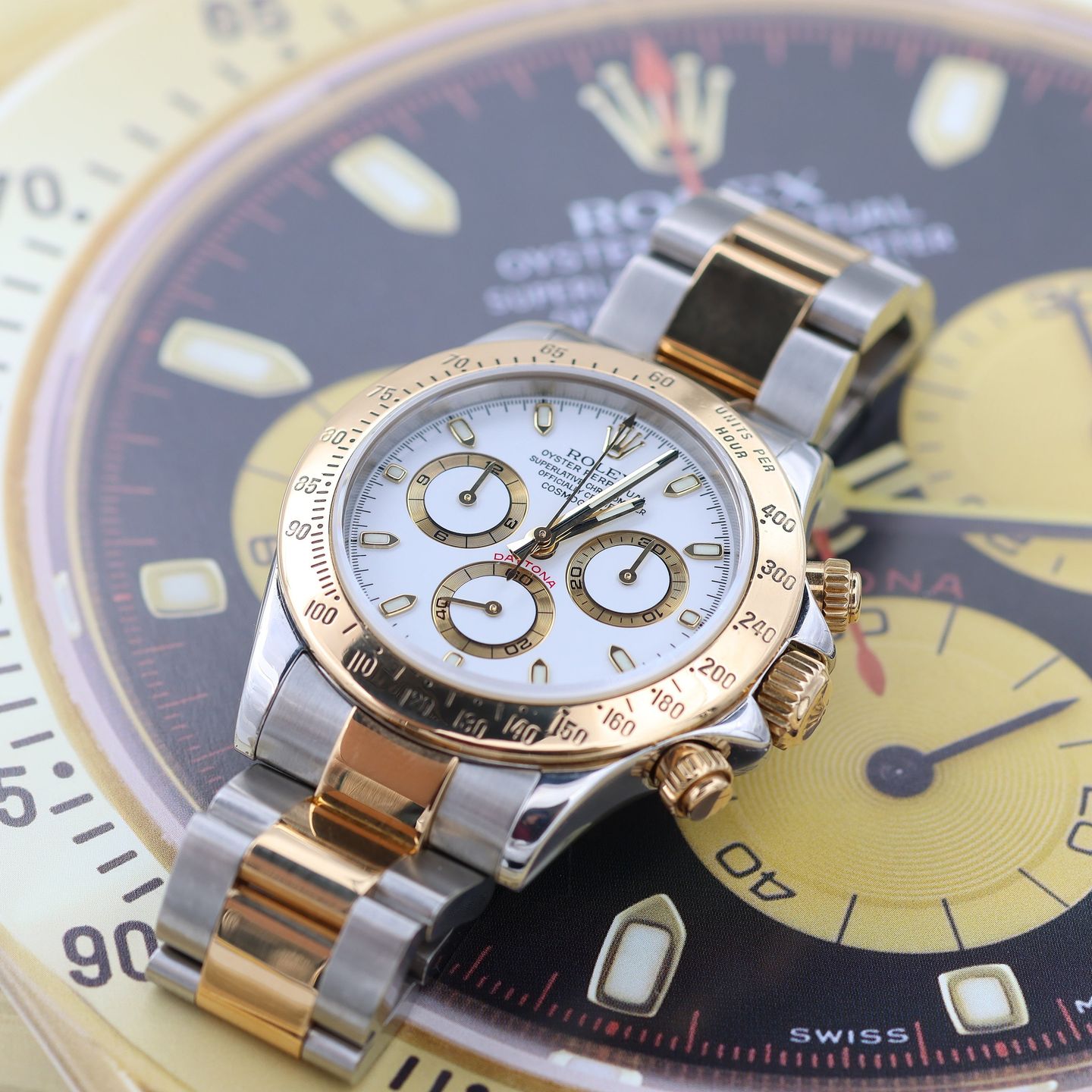 Rolex Daytona 116523 - (3/8)