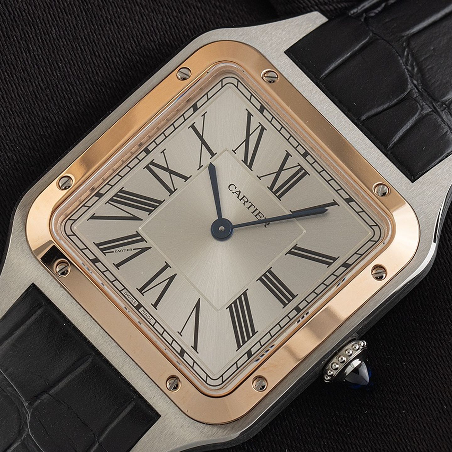 Cartier Santos Dumont W2SA0038 - (3/8)