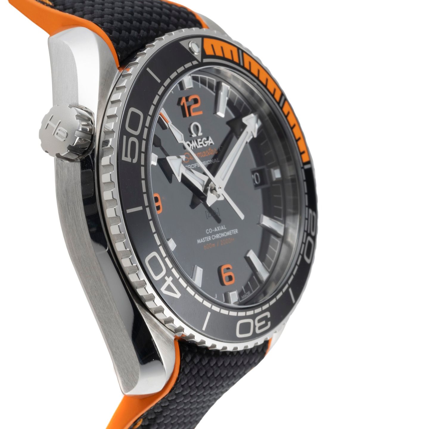 Omega Seamaster Planet Ocean 215.32.44.21.01.001 (Onbekend (willekeurig serienummer)) - Zwart wijzerplaat 44mm Staal (7/8)