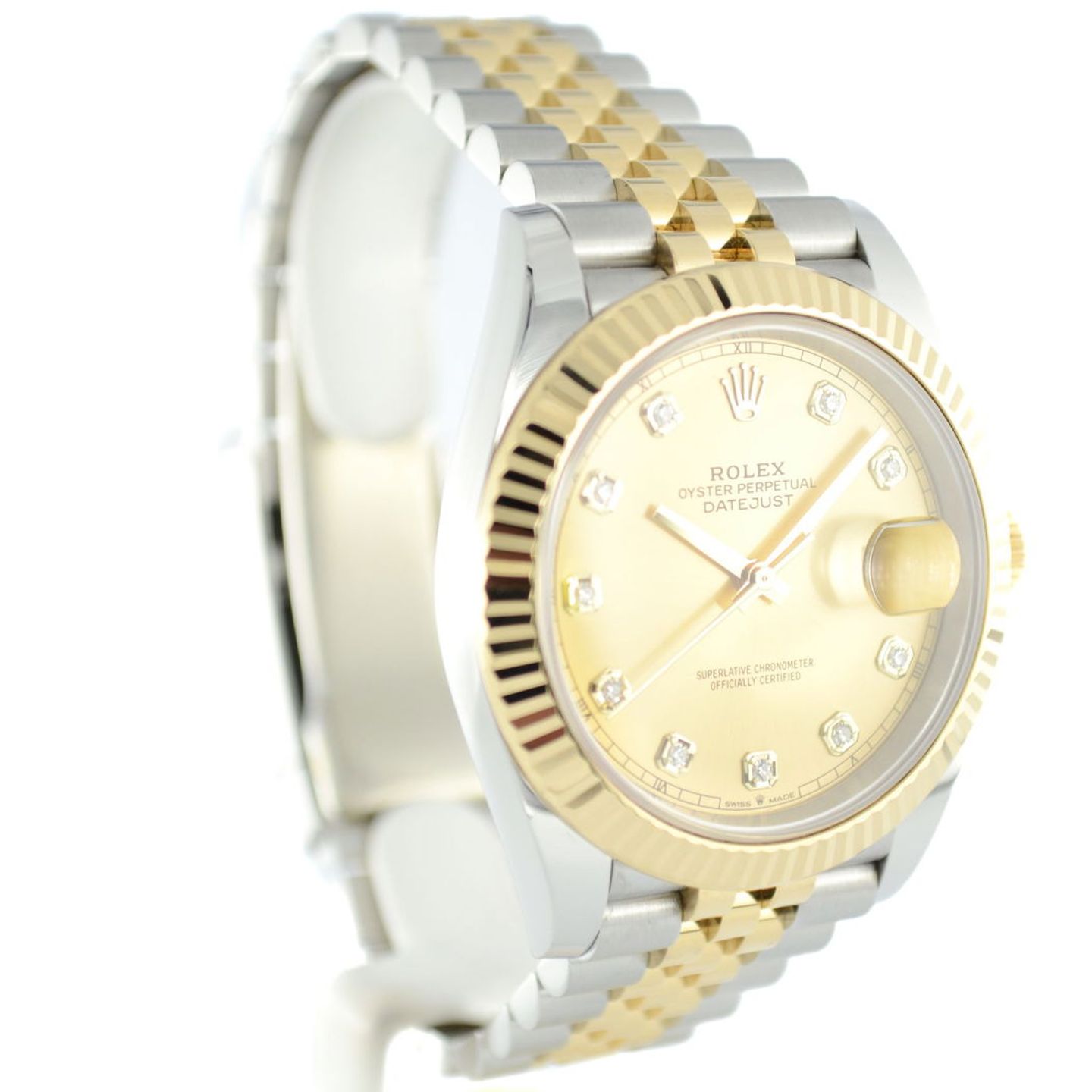 Rolex Datejust 41 126333 (2025) - 41 mm Gold/Steel case (6/7)