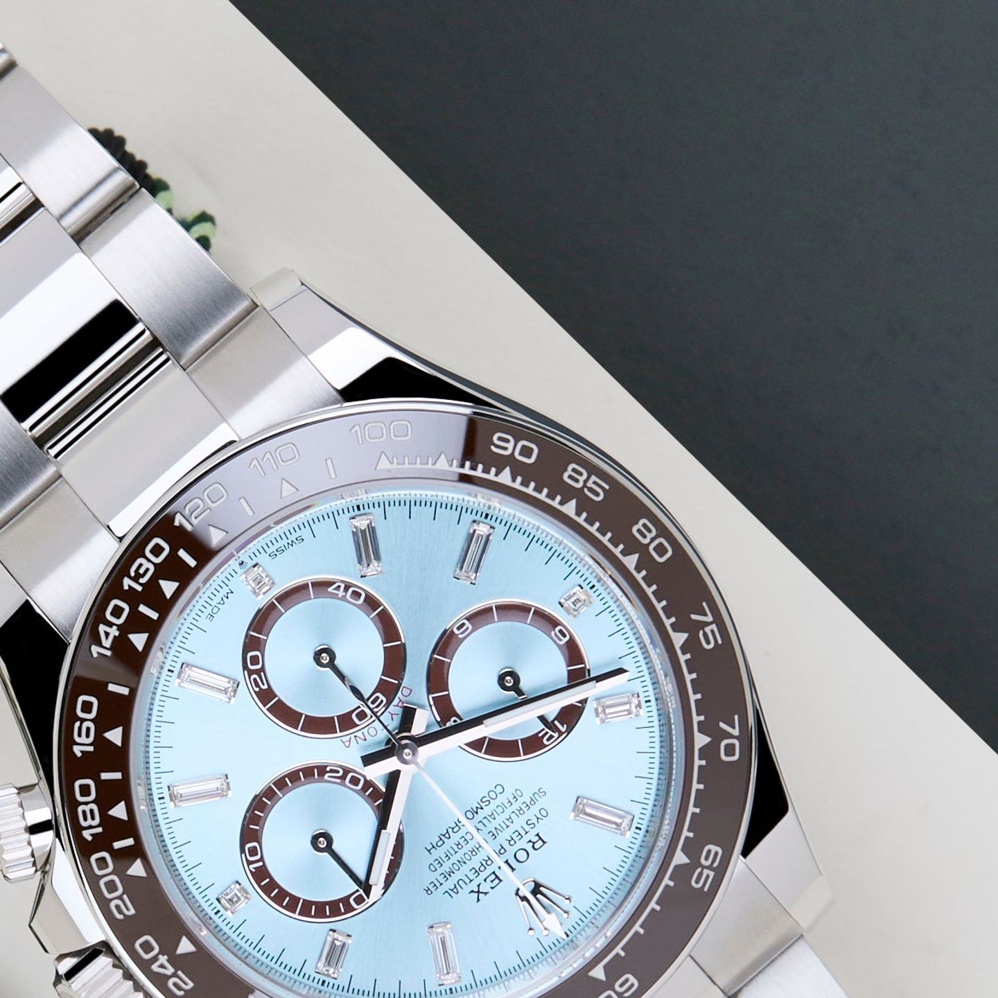 Rolex Daytona 126506 (2026) - Blauw wijzerplaat 40mm Platina (4/8)