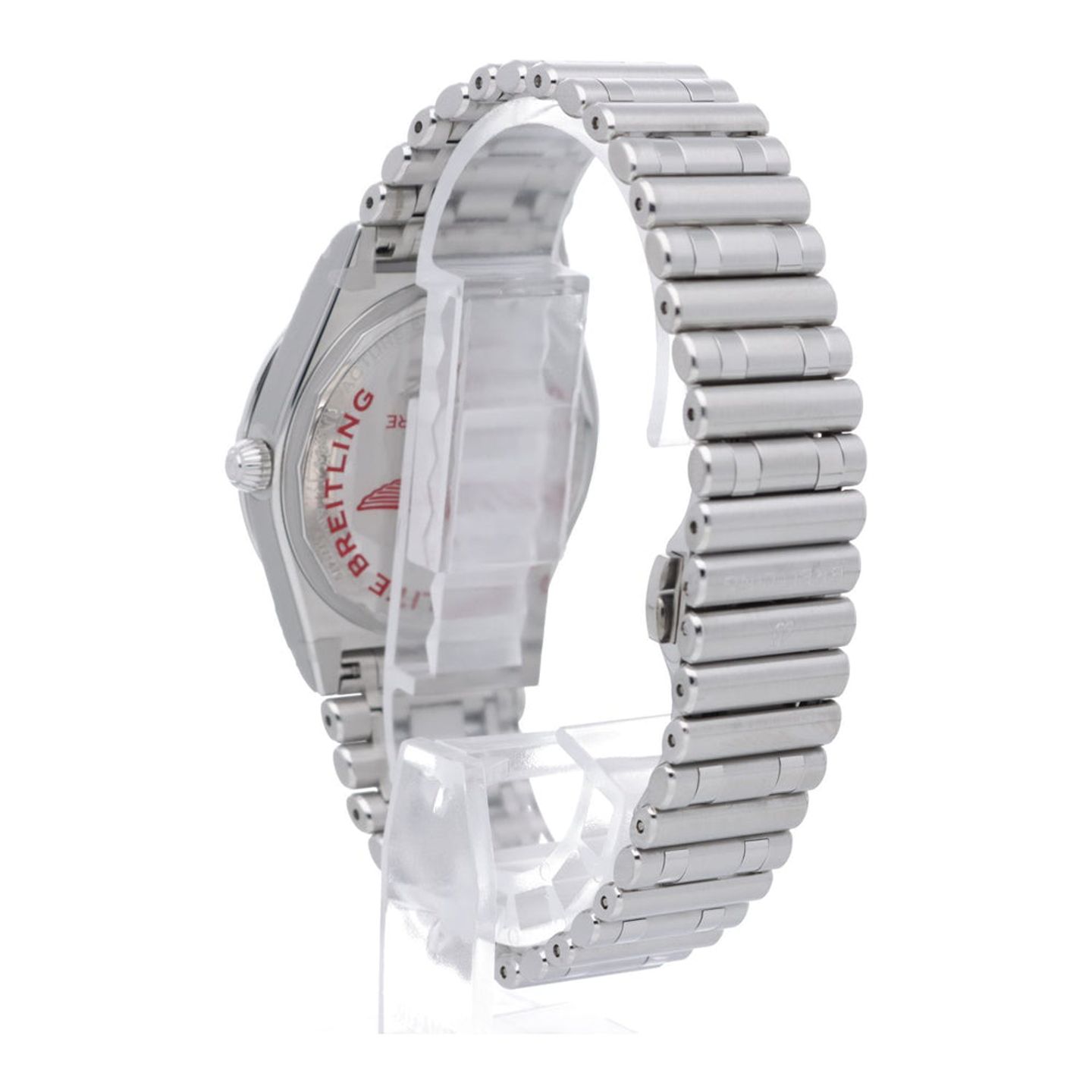 Breitling Chronomat 36 A10380101A2A1 (2025) - Wit wijzerplaat 36mm Staal (4/7)