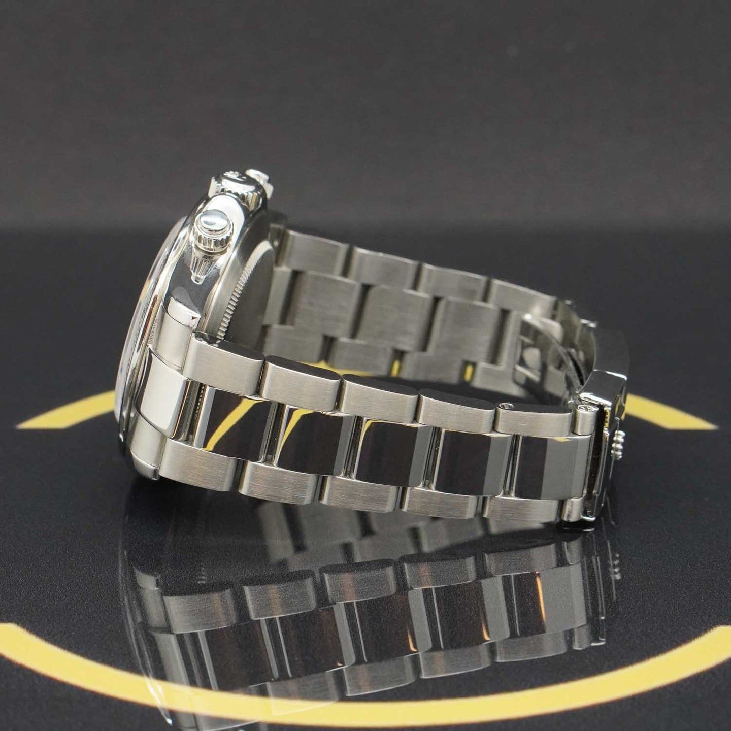 Rolex Daytona 116520 (2003) - Zwart wijzerplaat 40mm Staal (6/7)