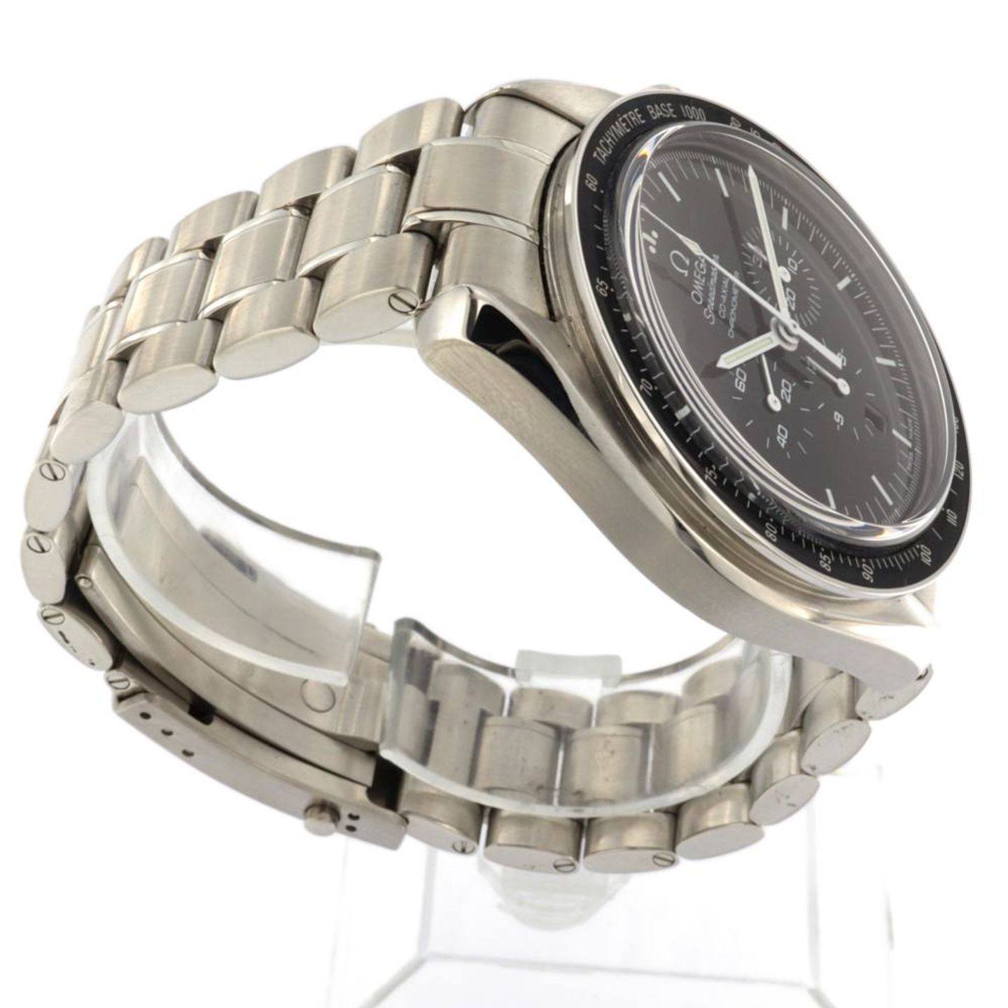 Omega Speedmaster Professional Moonwatch 311.30.44.50.01.001 (2008) - Black dial 44 mm Steel case (3/6)