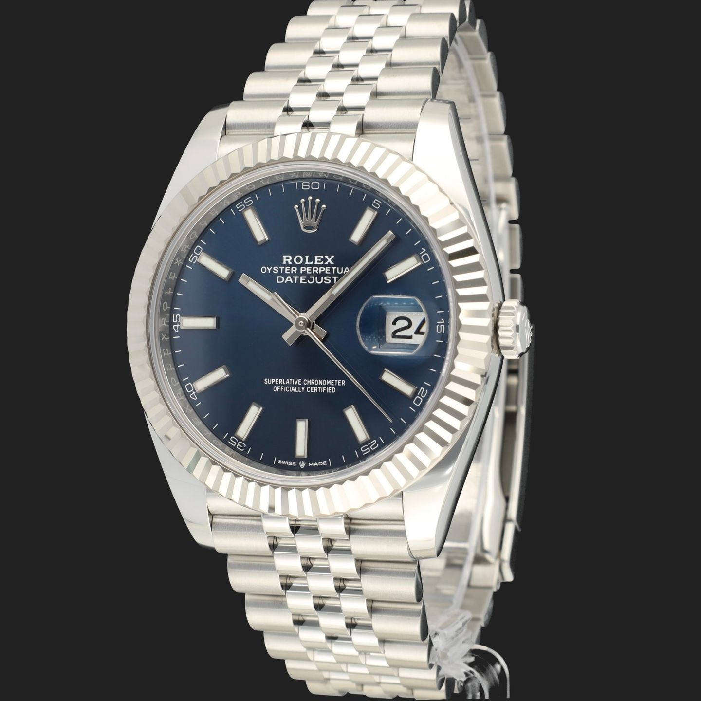 Rolex Datejust 41 126334 (2023) - 41mm Staal (1/8)