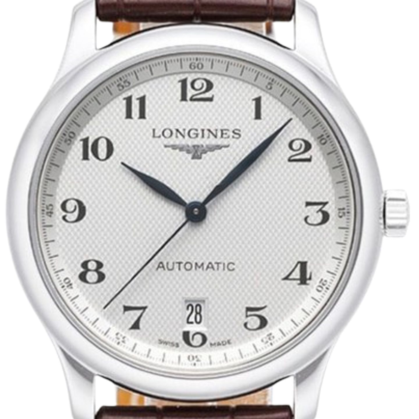 Longines Master Collection L2.628.4.78.3 (2024) - White dial 39 mm Steel case (1/1)