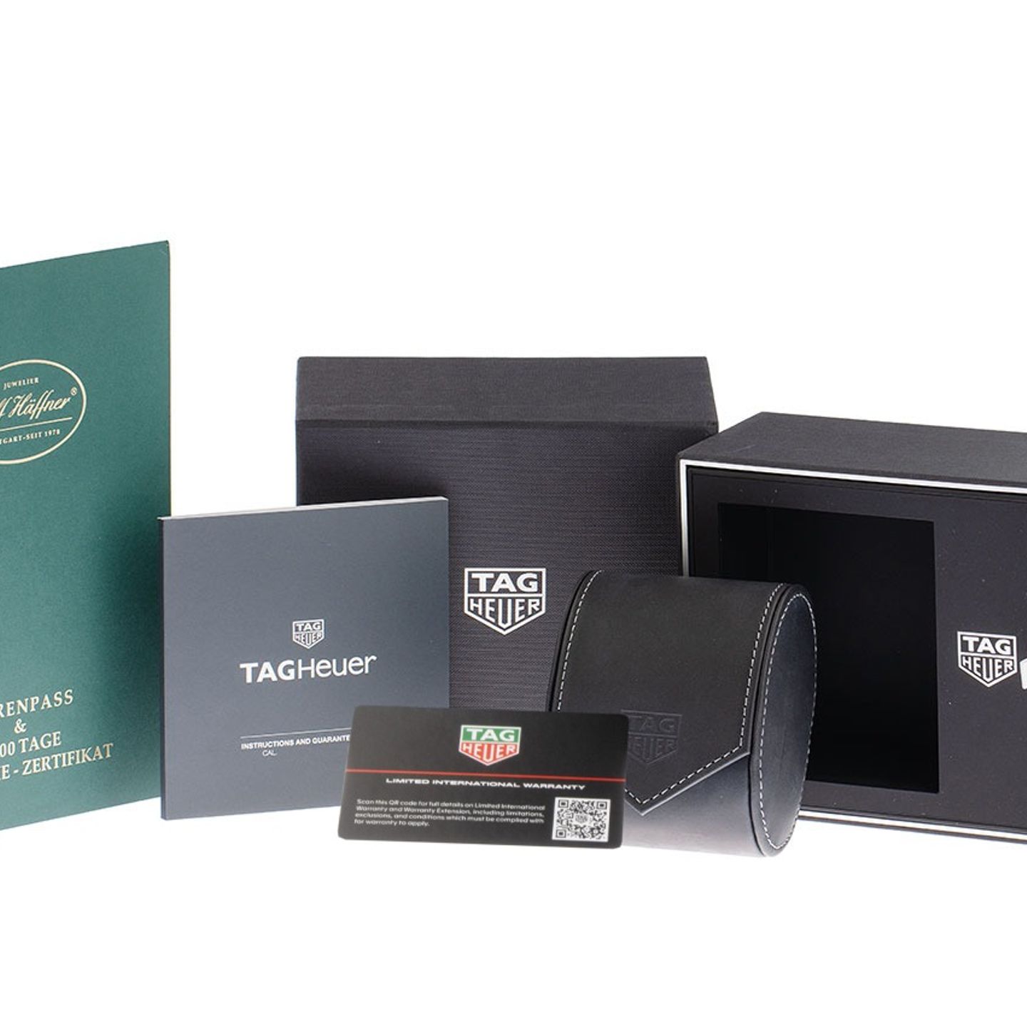 TAG Heuer Carrera Calibre 5 WBN2112.BA0639 (2025) - Blauw wijzerplaat 39mm Staal (2/7)