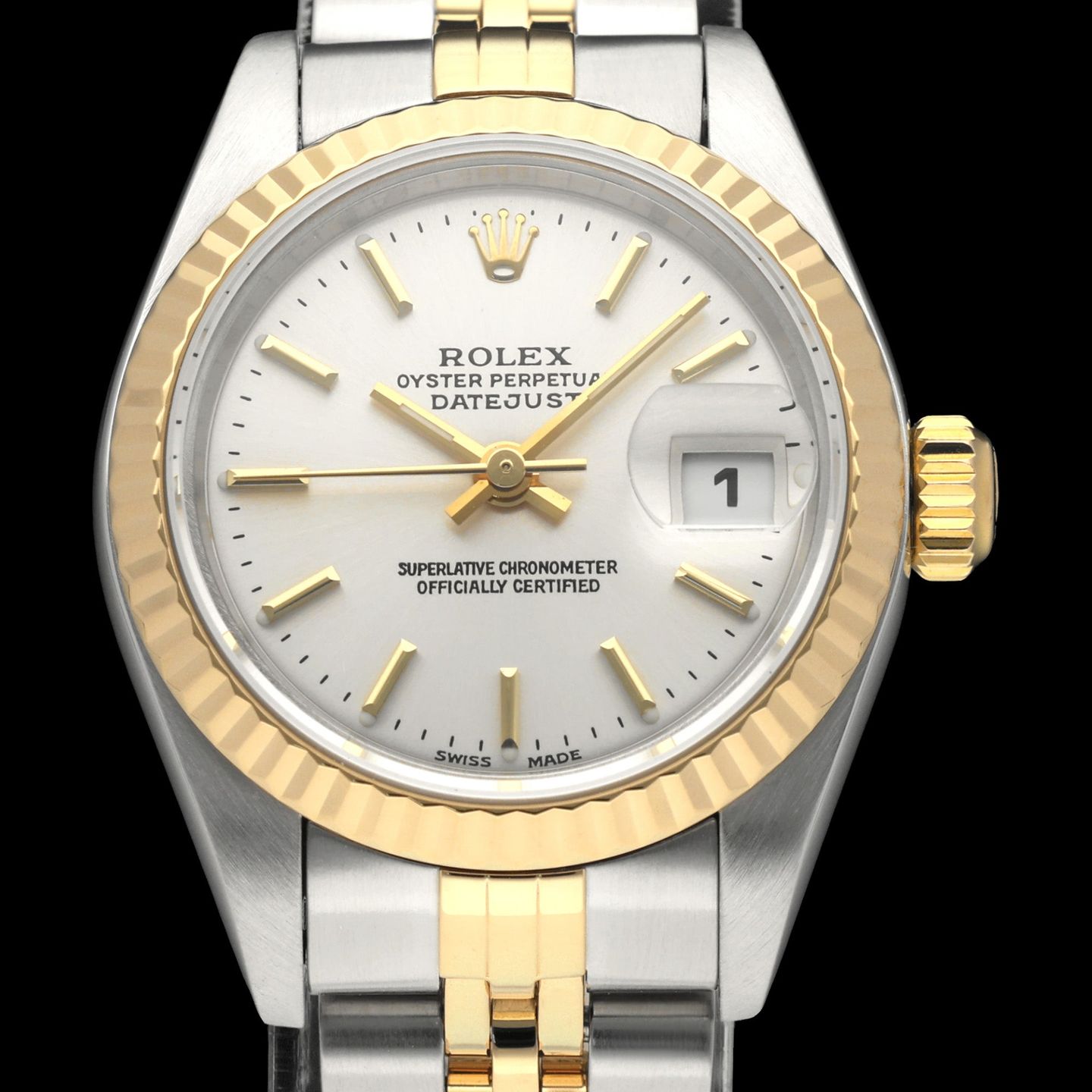 Rolex Lady-Datejust 79173 (2003) - 26 mm Gold/Steel case (1/8)