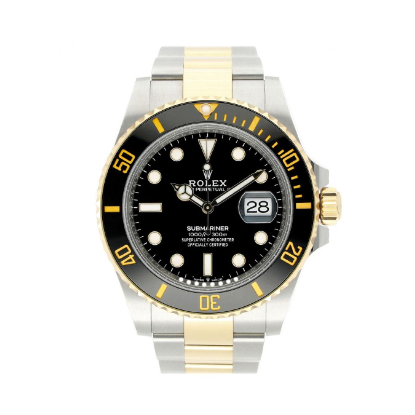 Rolex Submariner Date 126613LN (2025) - 41mm Goud/Staal (1/5)
