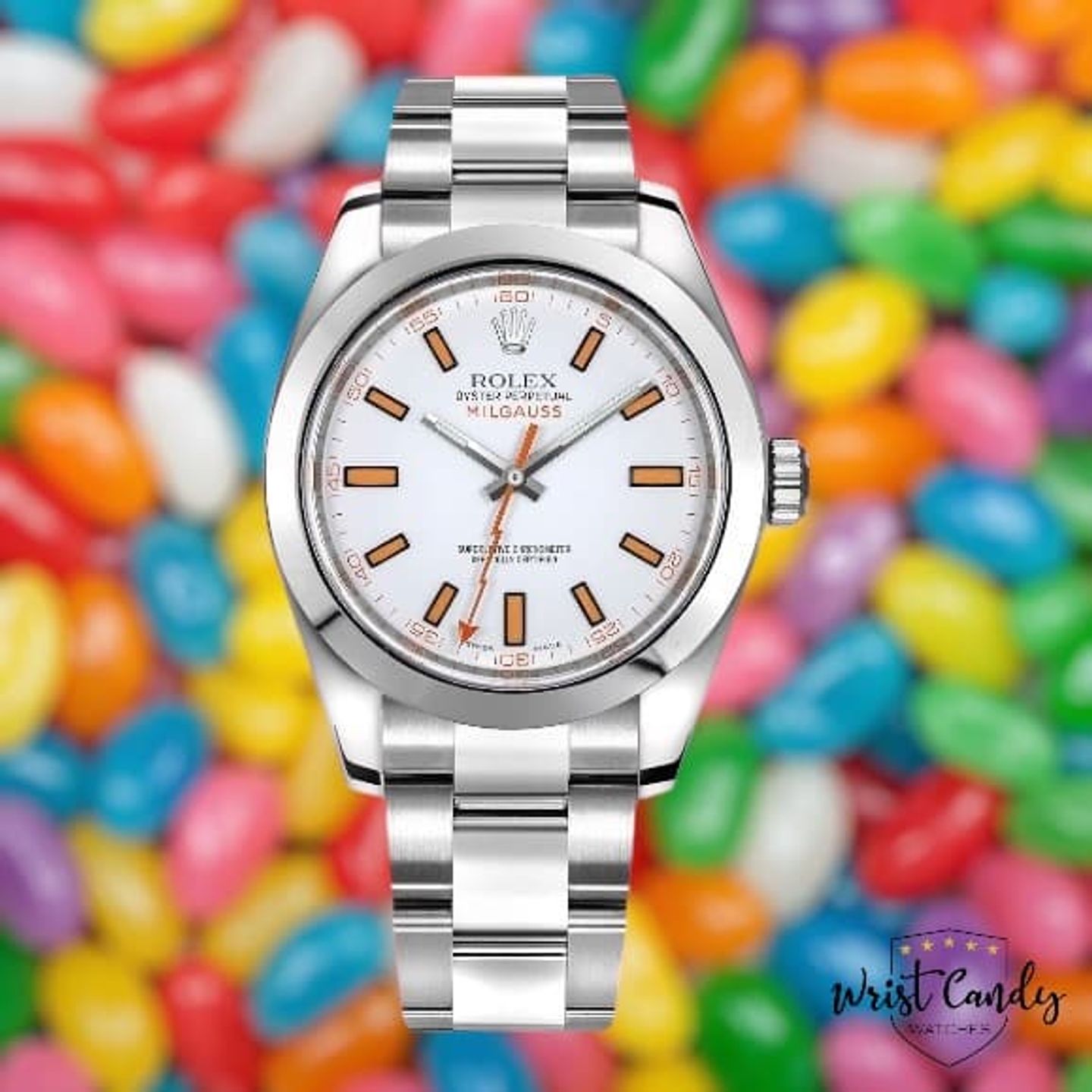 Rolex Milgauss 116400 - (1/8)