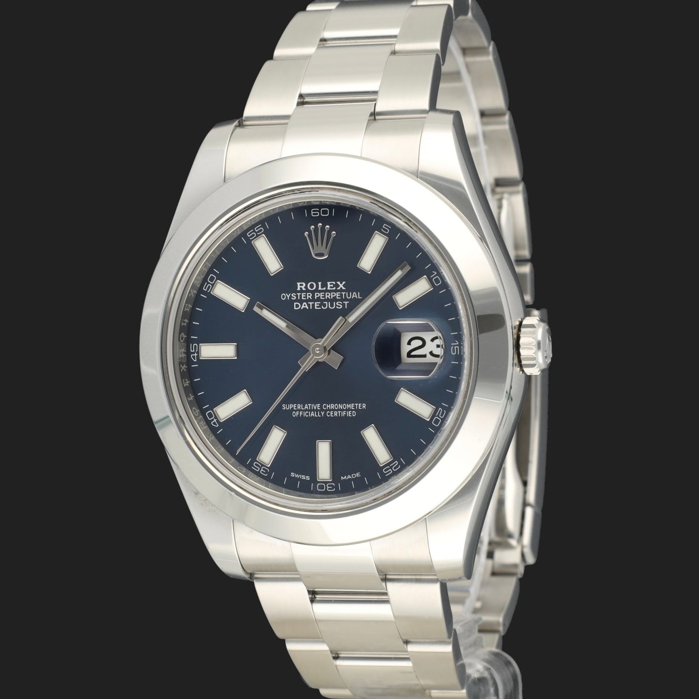 Rolex Datejust II 116300 - (1/8)