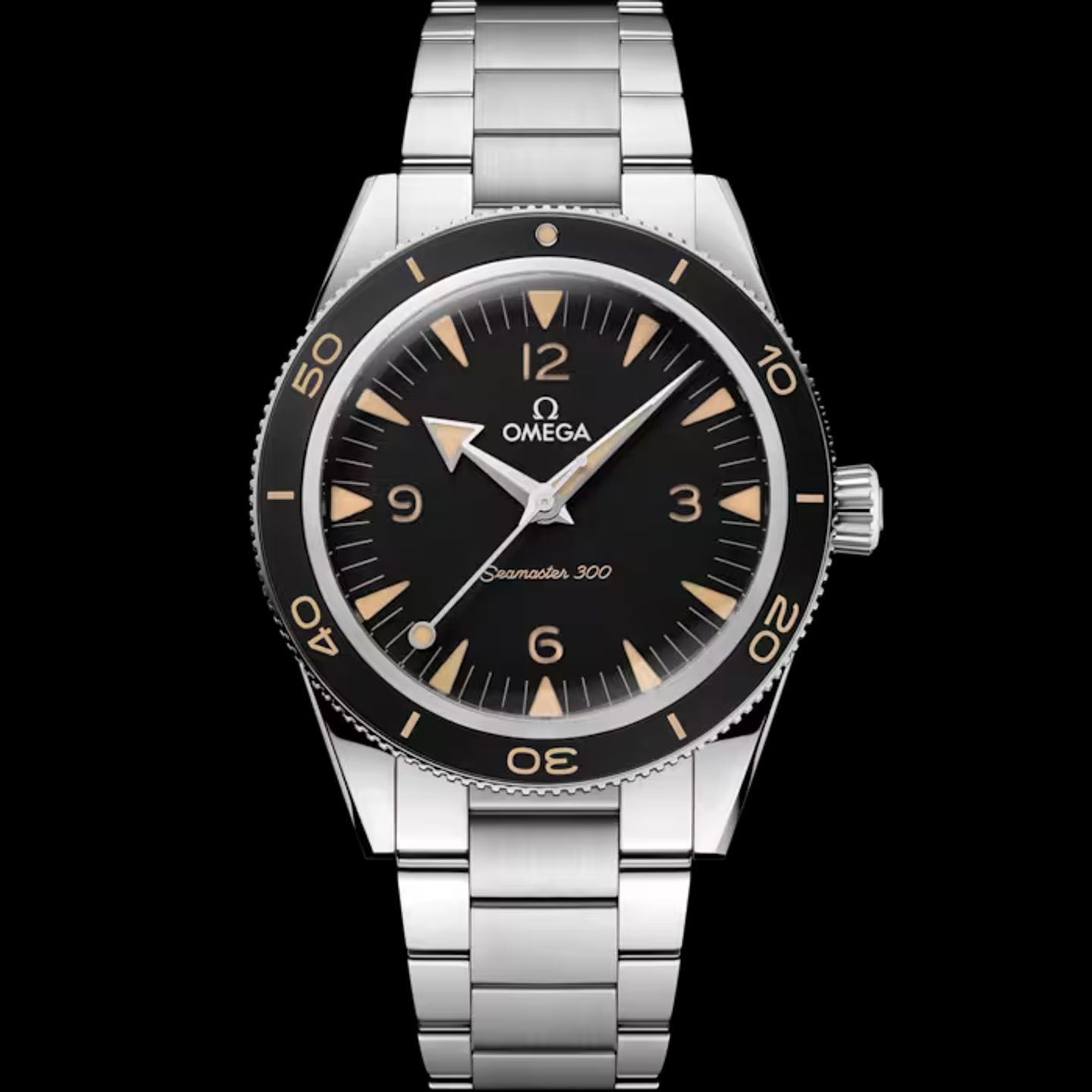 Omega Seamaster 300 234.30.41.21.01.001 (2024) - Black dial 41 mm Steel case (1/1)