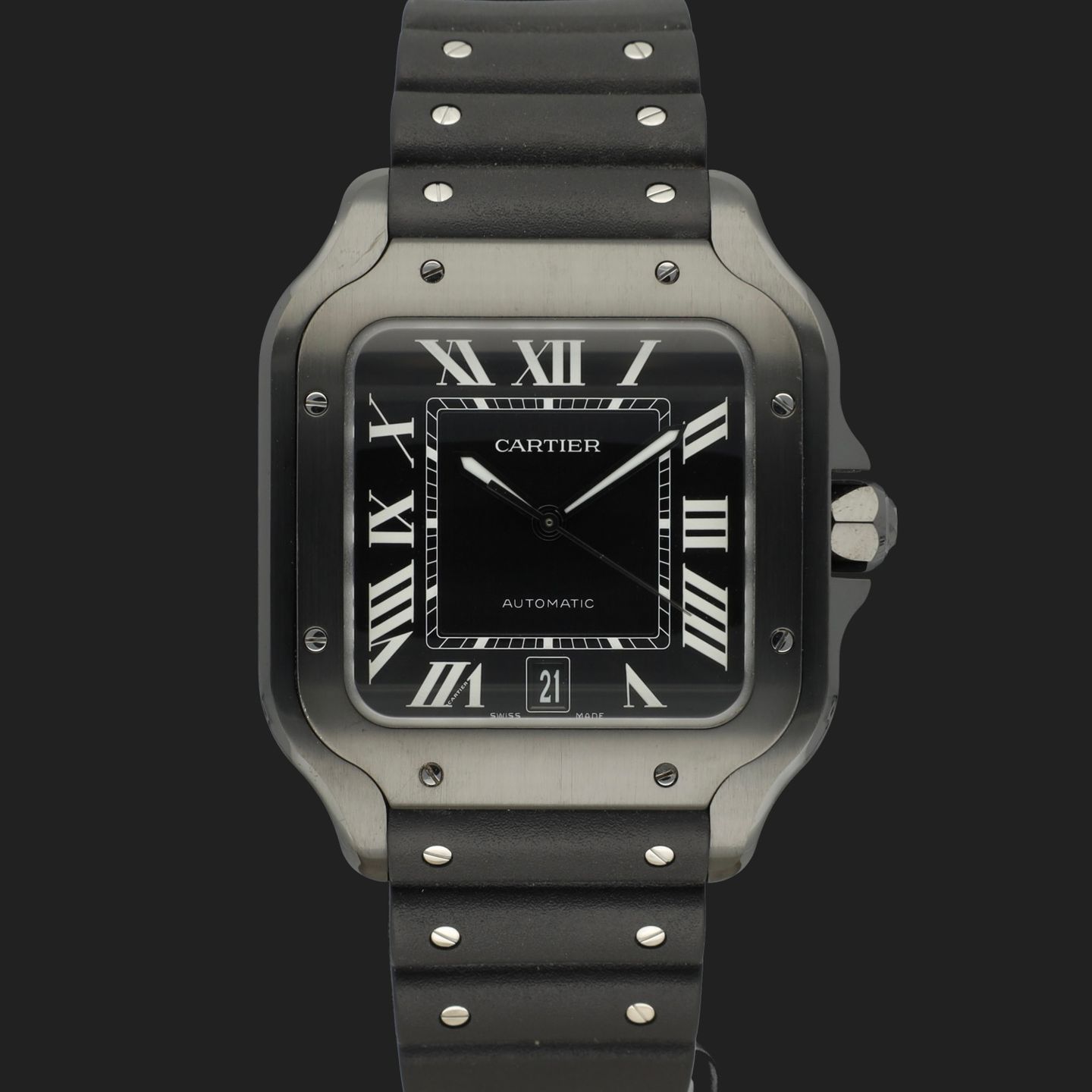 Cartier Santos WSSA0039 - (2/7)