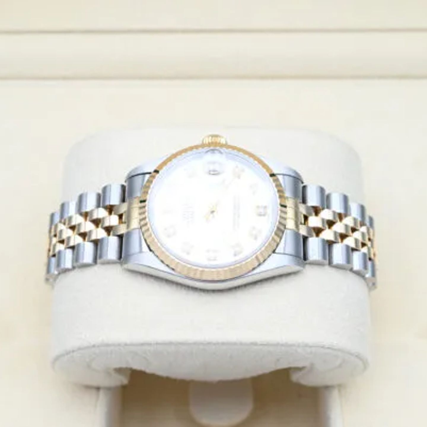 Rolex Datejust 31 78273 (2000) - Zilver wijzerplaat 31mm Goud/Staal (3/7)