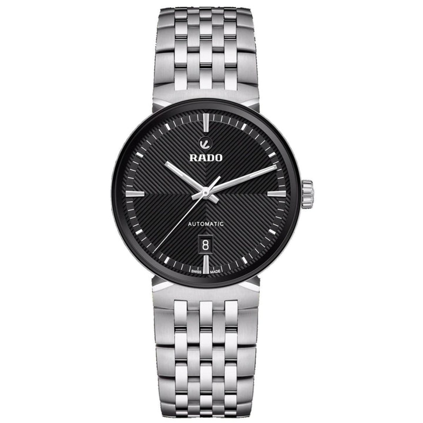 Rado Florence R48903153 (2026) - Zwart wijzerplaat 39mm Staal (1/4)