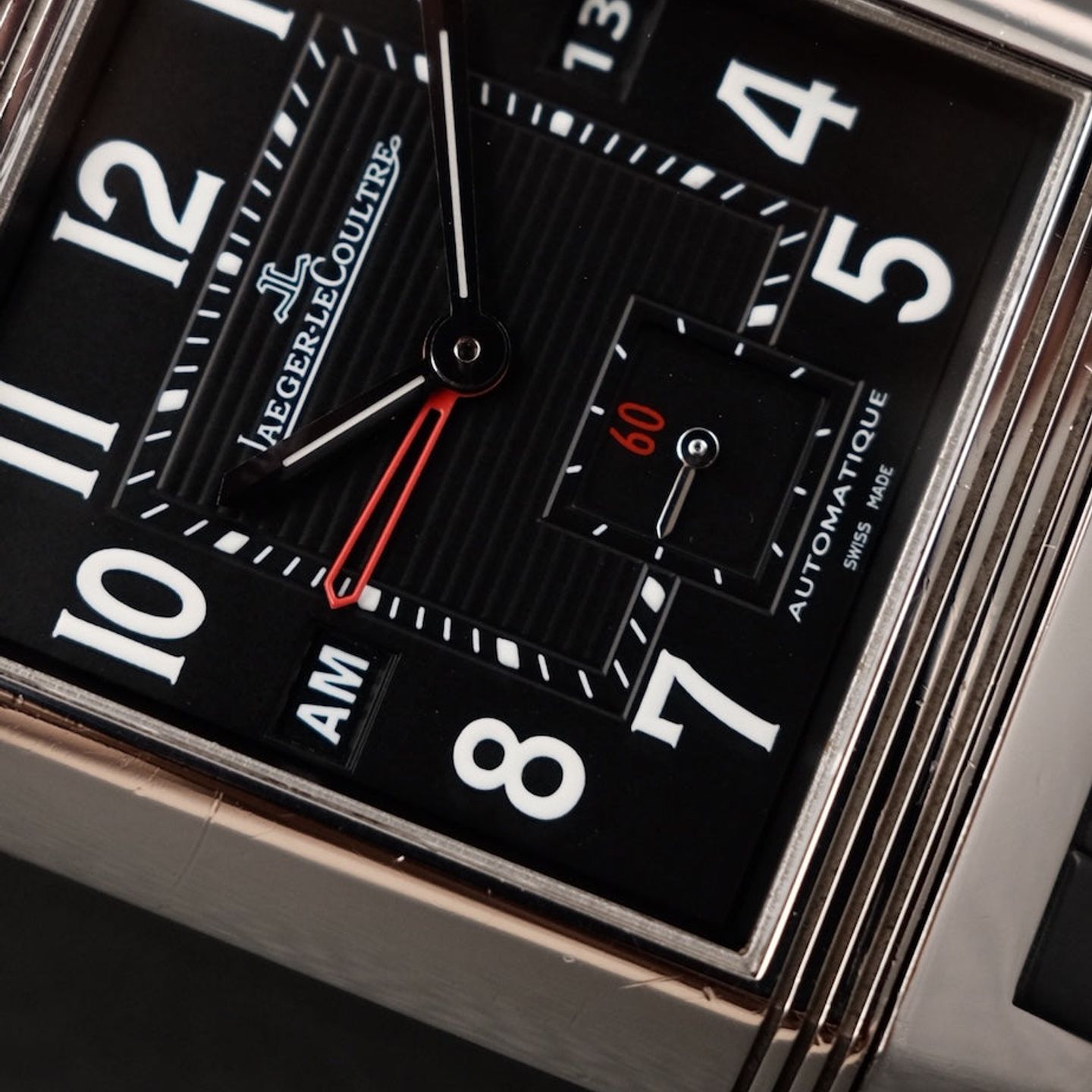 Jaeger-LeCoultre Reverso Squadra Hometime Q700867P - (1/8)