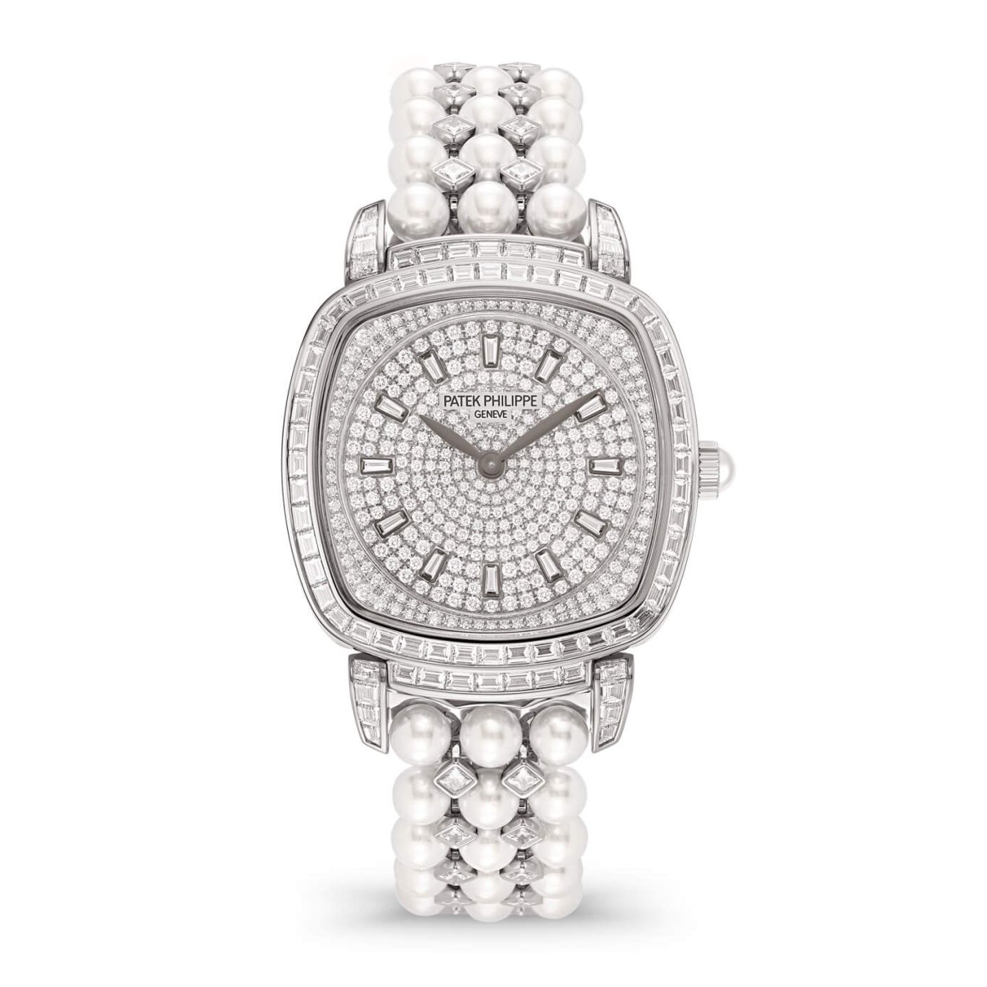 Patek Philippe Gondolo 7042/100G-010 (2025) - Diamond dial 31 mm White Gold case (1/1)