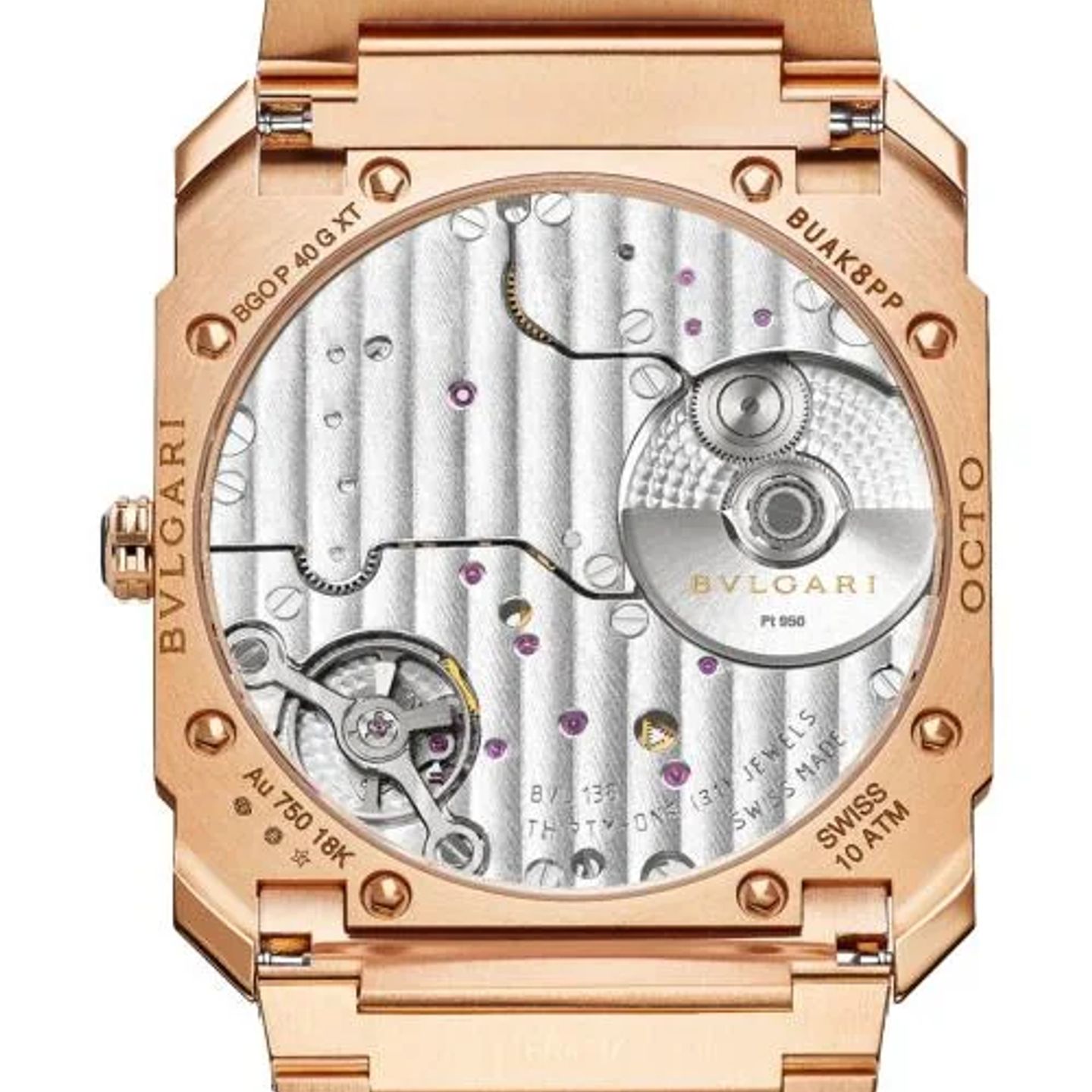 Bulgari Octo OC40C11PPXTAUTO - (3/3)