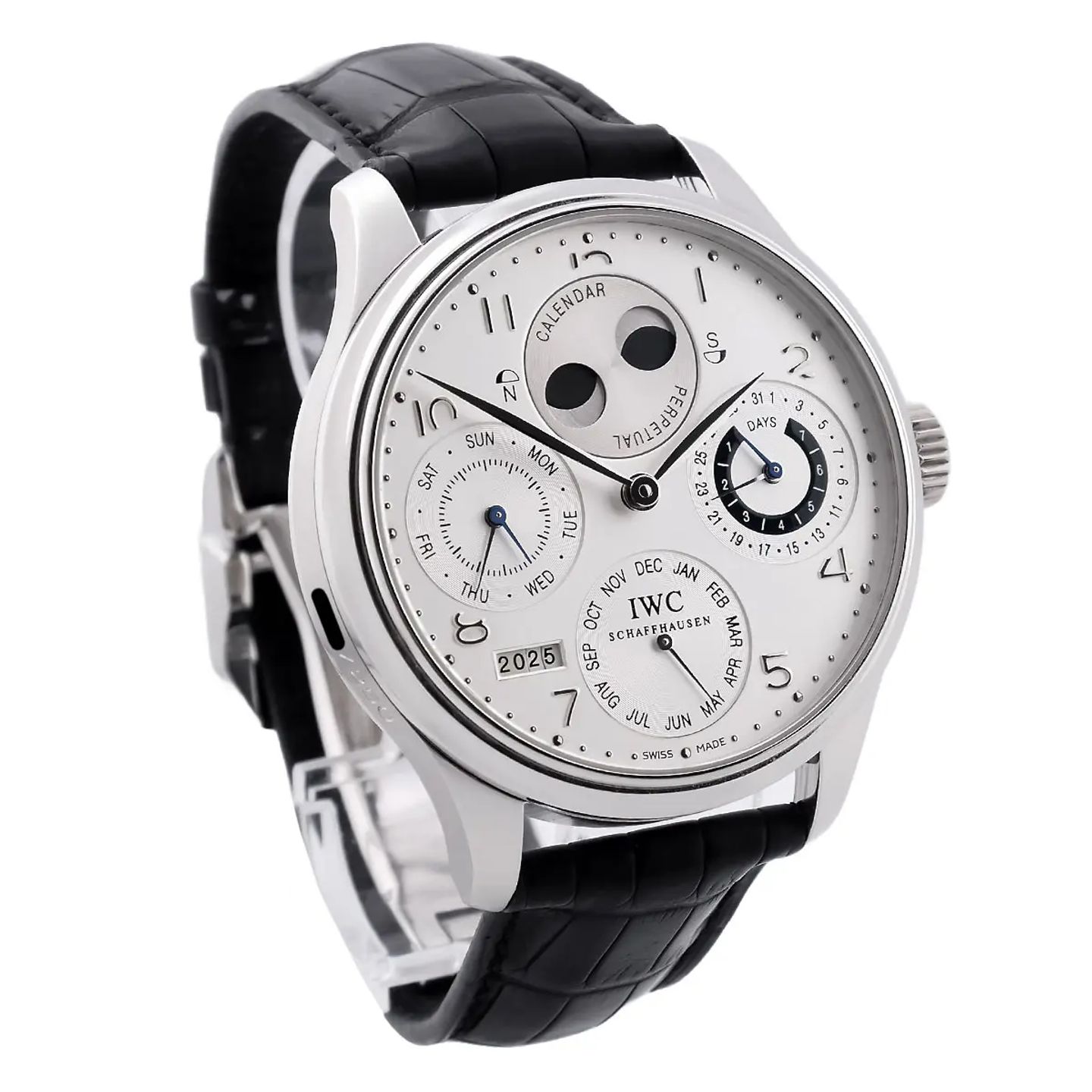 IWC Portuguese Perpetual Calendar IW502111 - (3/8)