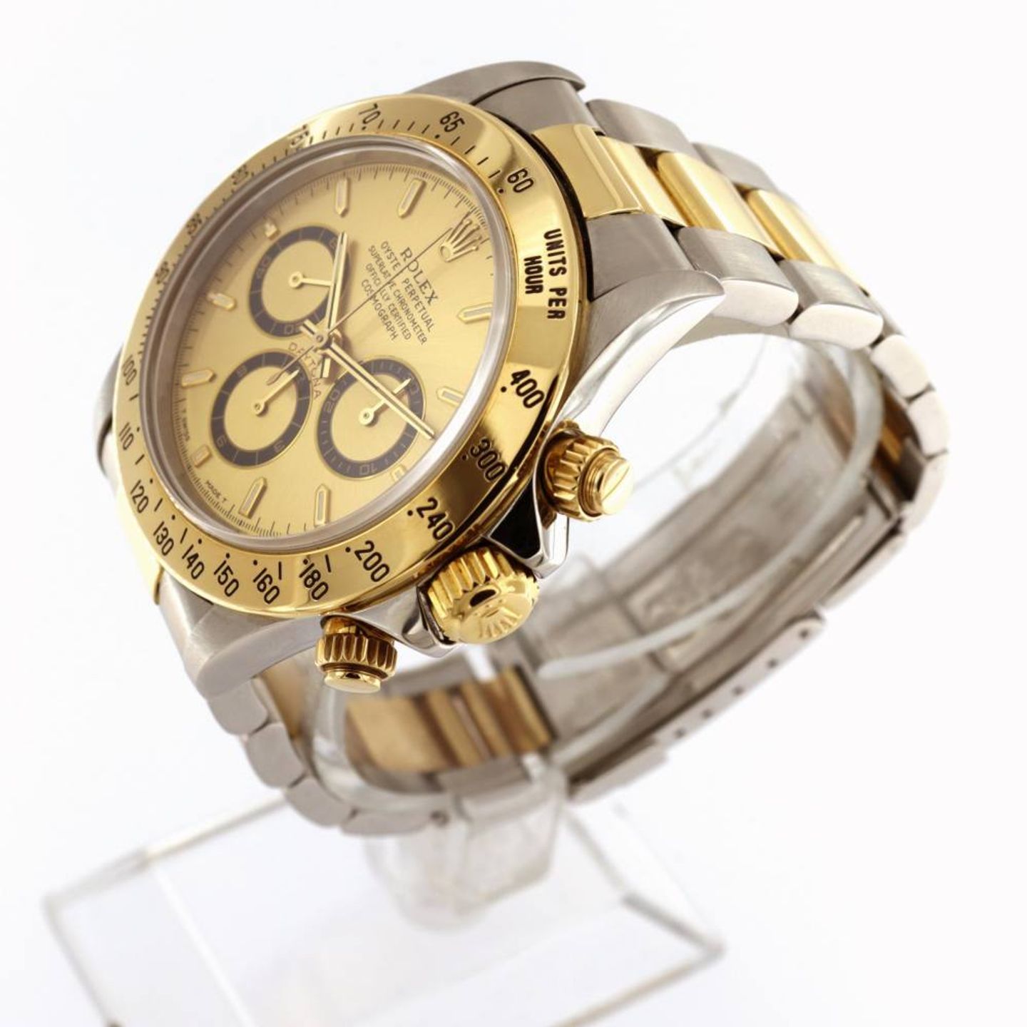Rolex Daytona 16523 (1996) - 40 mm Gold/Steel case (2/6)