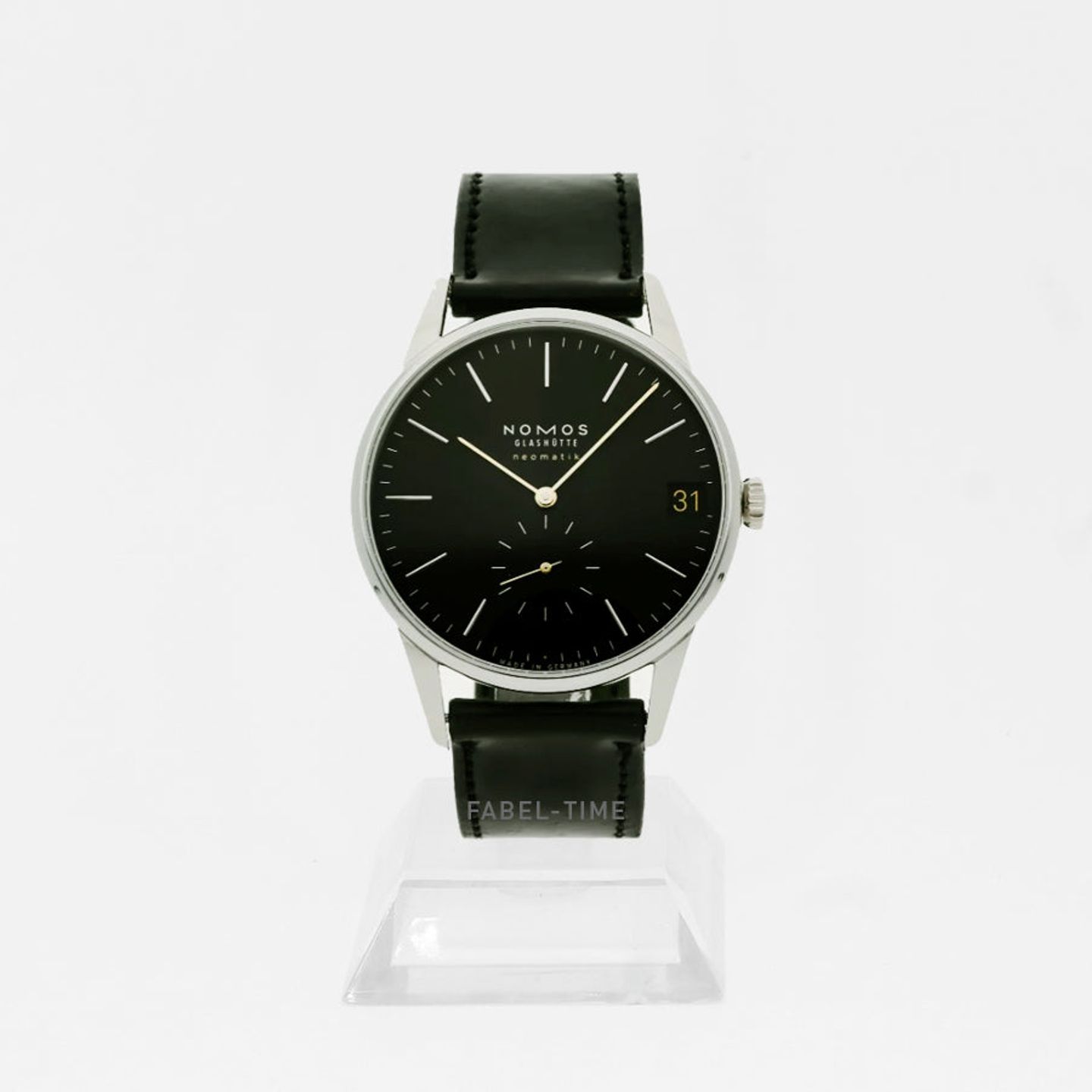 NOMOS Orion Neomatik 366 (2026) - Black dial 41 mm Steel case (1/1)