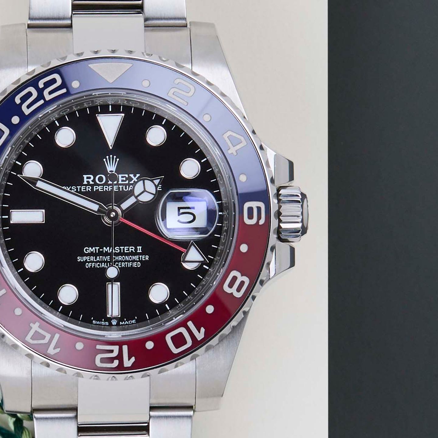 Rolex GMT-Master II 126710BLRO - (5/8)