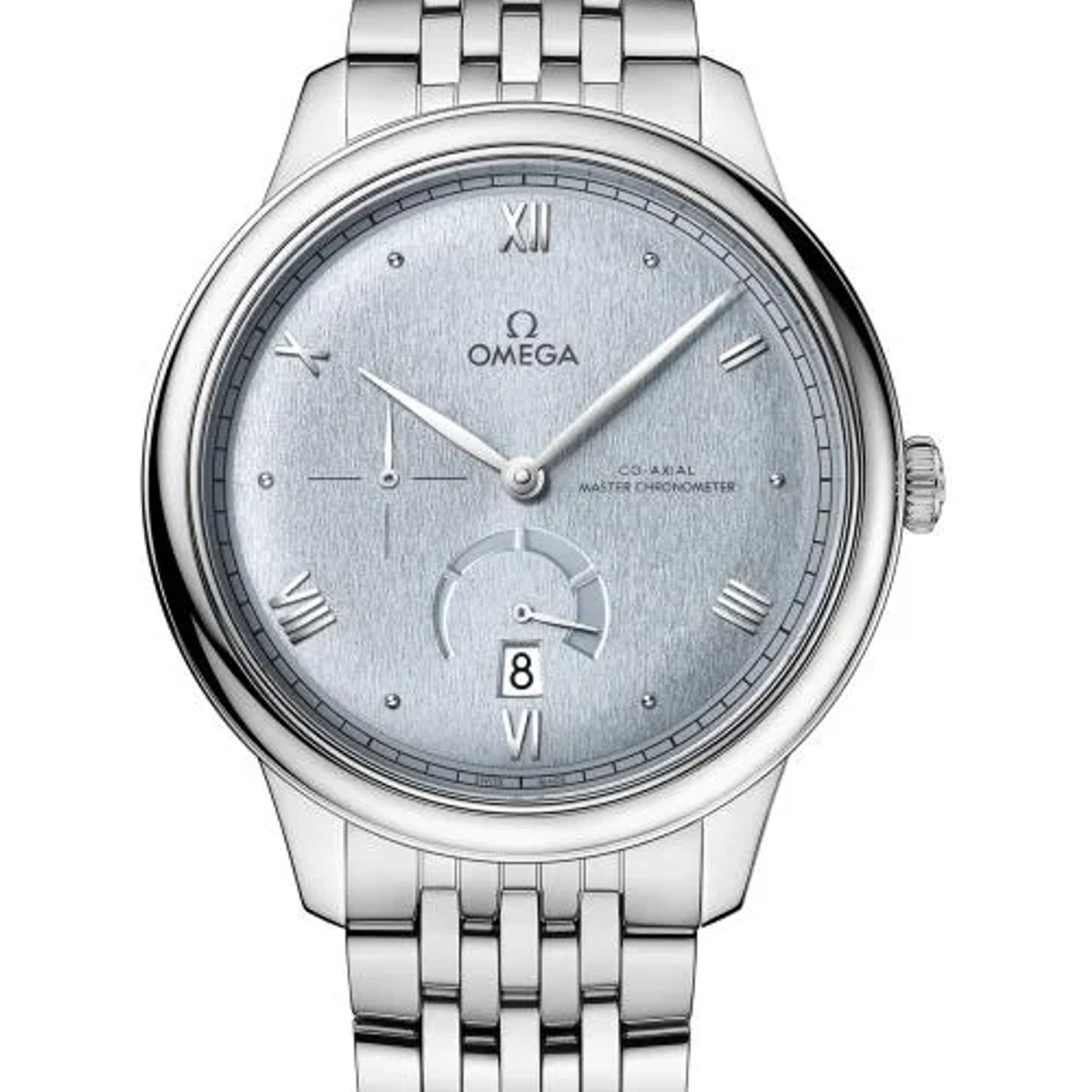 Omega De Ville 434.10.41.21.03.001 (2026) - Blauw wijzerplaat 41mm Staal (1/1)