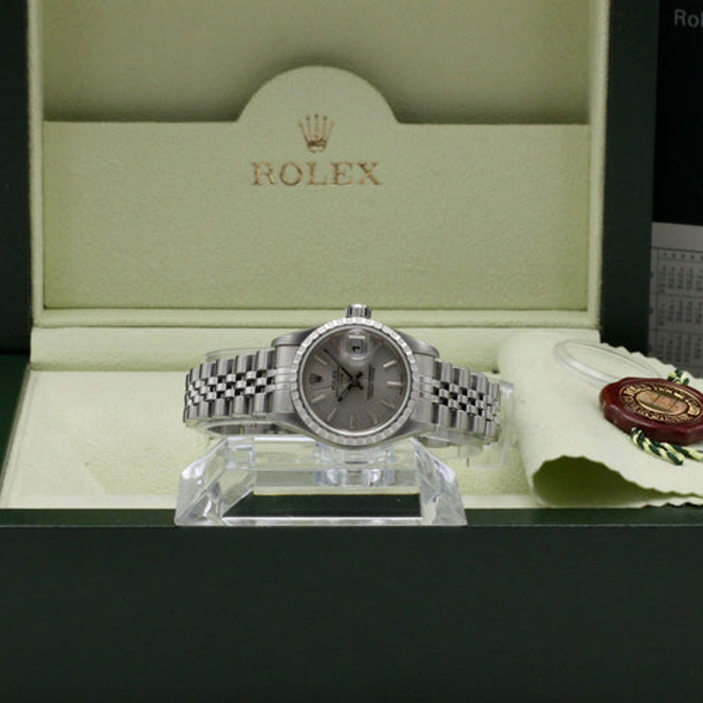 Rolex Oyster Perpetual Lady Date 79240 - (3/7)