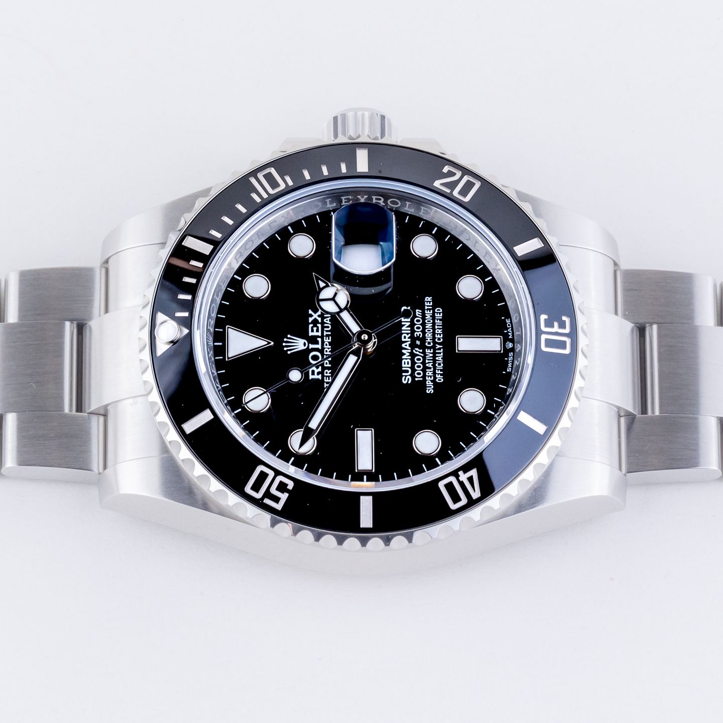 Rolex Submariner Date 126610LN (2025) - Zwart wijzerplaat 41mm Staal (5/8)