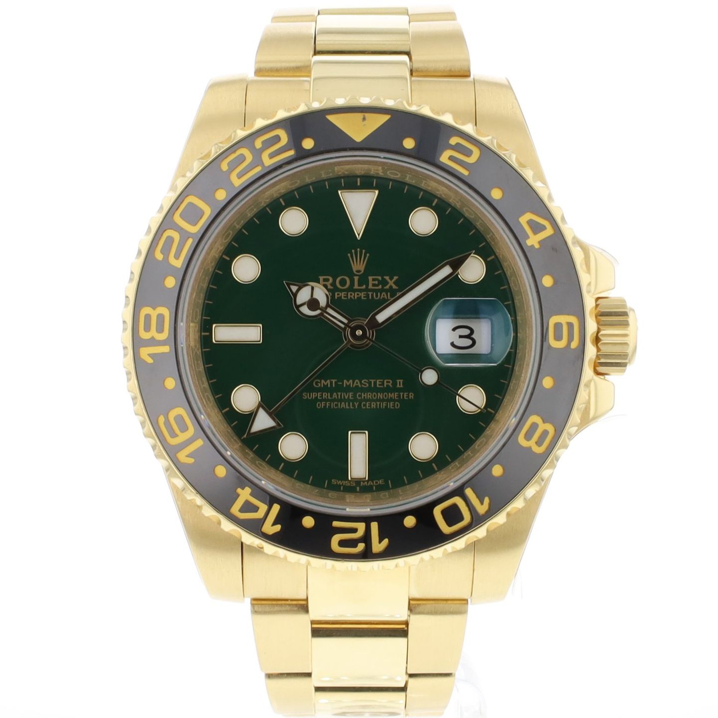 Rolex GMT-Master II 116718LN - (1/6)
