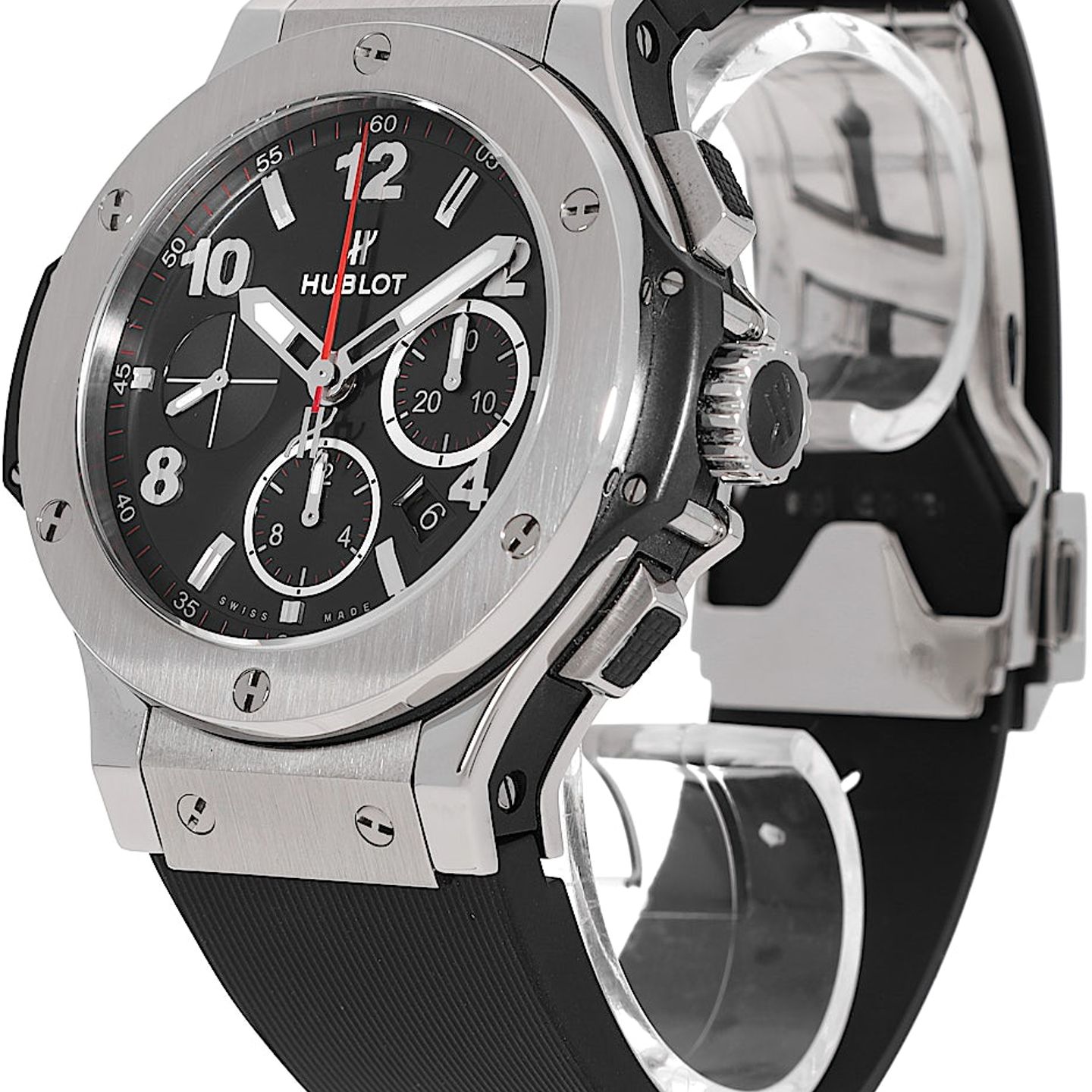 Hublot Big Bang 44 mm 301.SX.130.RX (2022) - Black dial 44 mm Steel case (3/5)