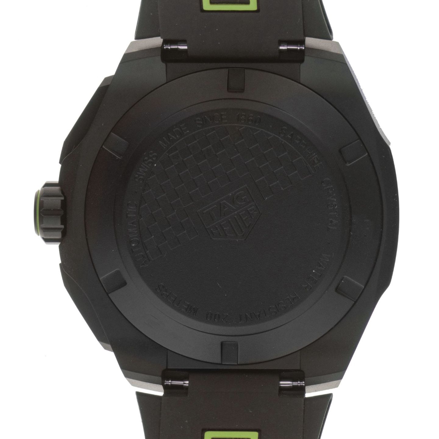 TAG Heuer Formula 1 CBZ2086.FT8098 (2025) - Black dial 44 mm Titanium case (6/7)