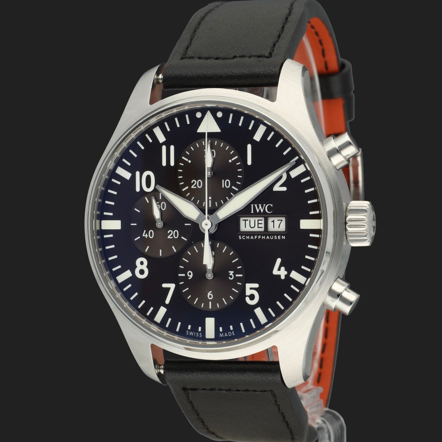 IWC Pilot Chronograph IW377713 - (1/8)