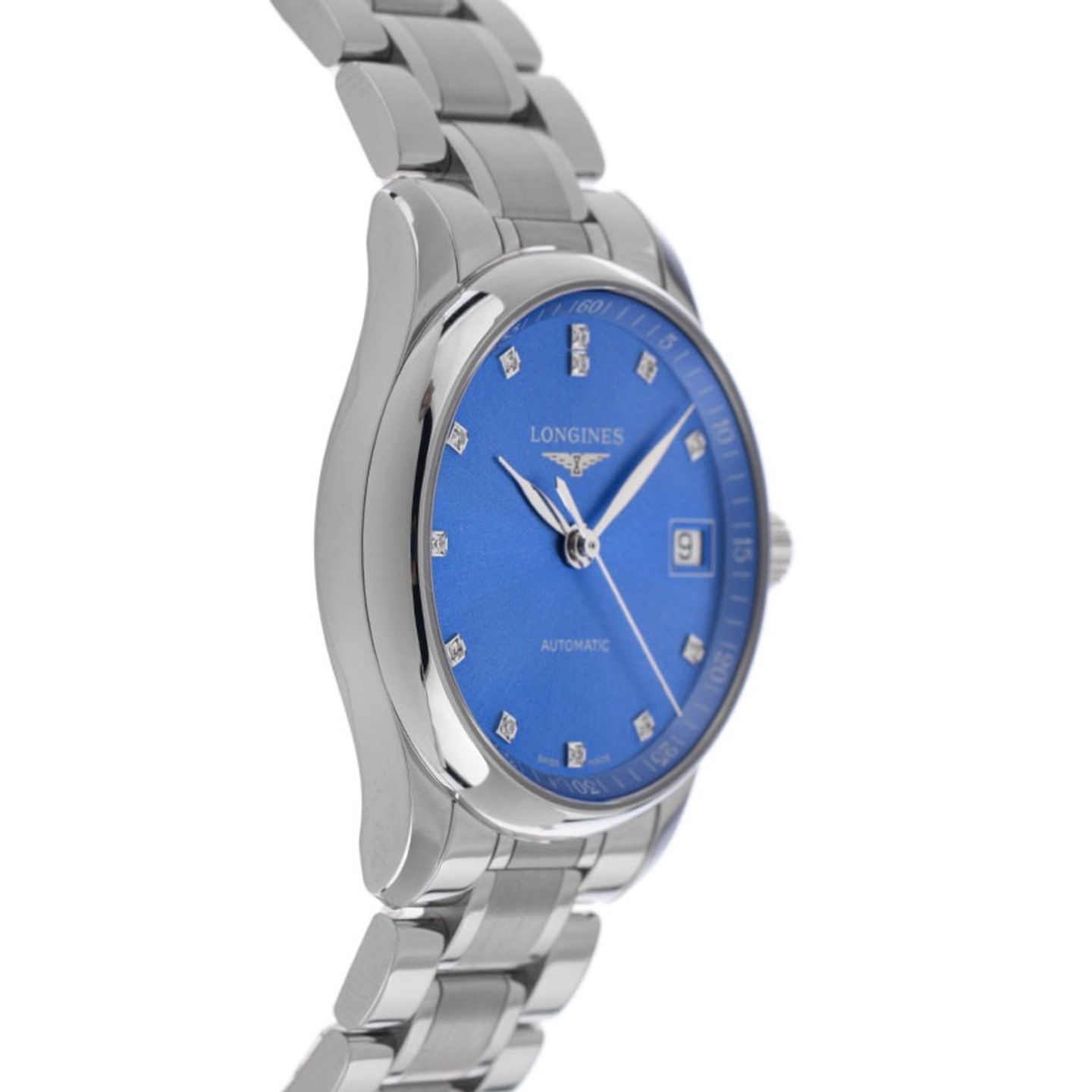 Longines Master Collection L2.357.4.98.6 (2025) - Blue dial 34 mm Steel case (5/7)