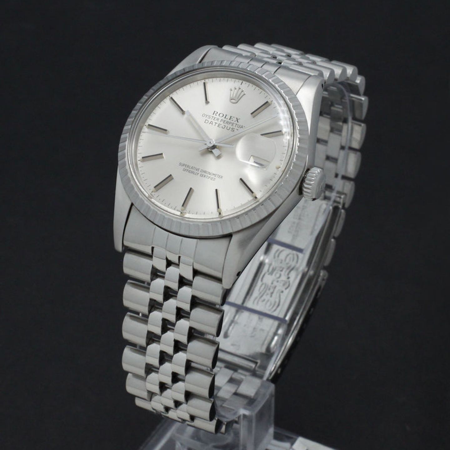 Rolex Datejust 36 16030 (1984) - Silver dial 36 mm Steel case (4/7)