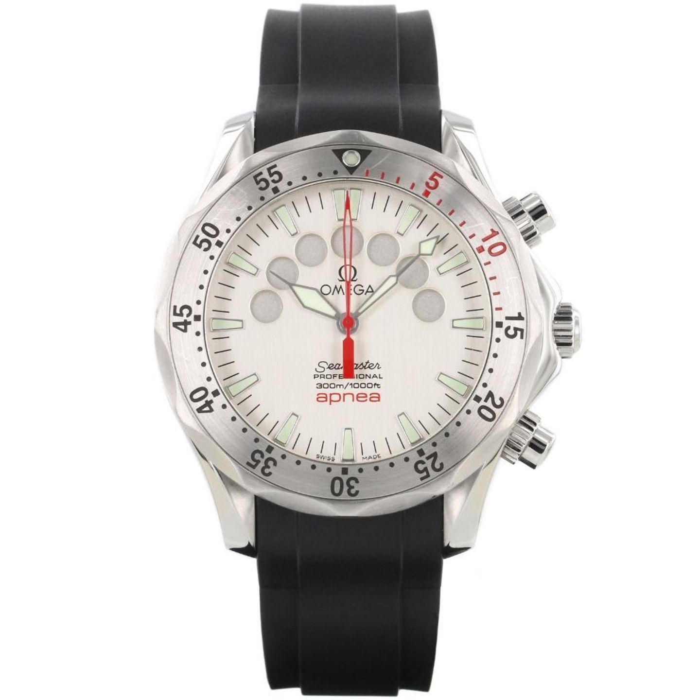 Omega Seamaster Diver 300 M 2595.30.00 (2011) - Black dial 42 mm Steel case (4/5)