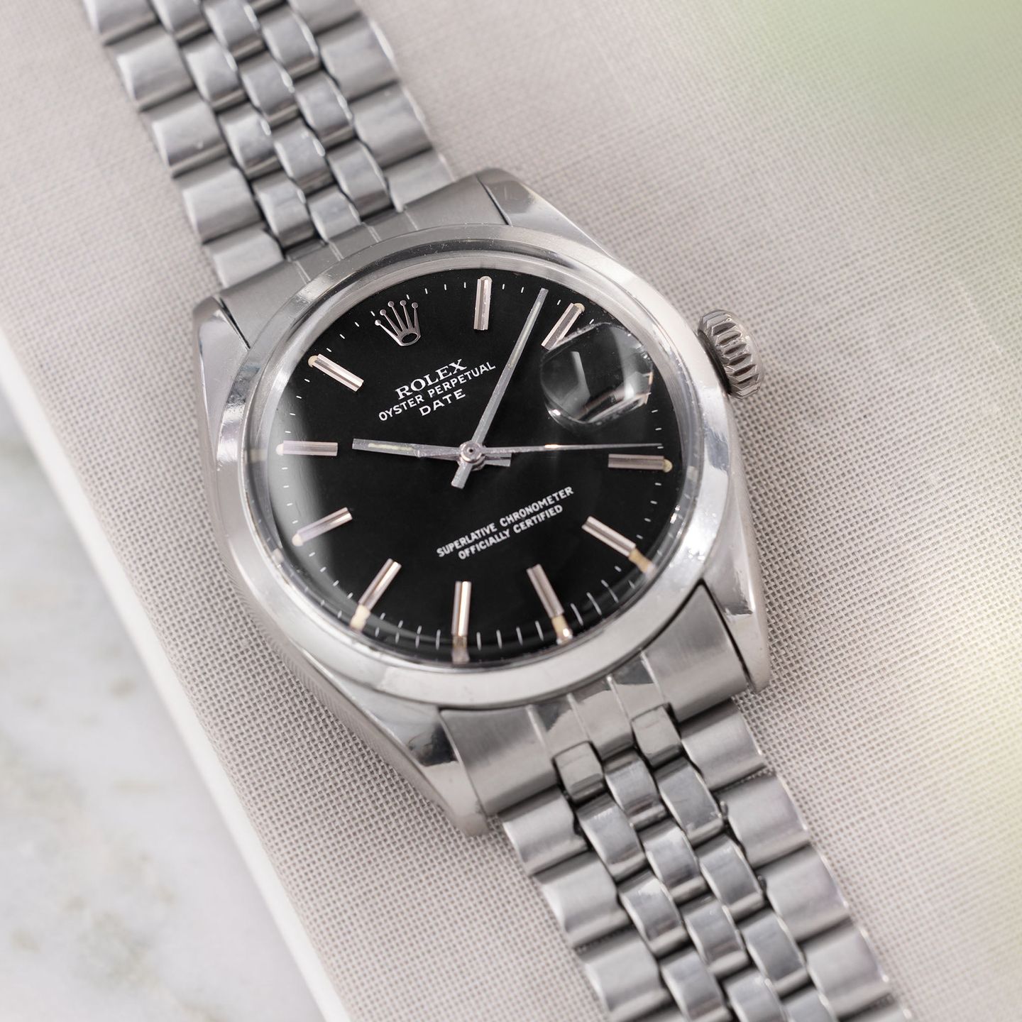 Rolex Oyster Perpetual Date 1500 - (1/7)