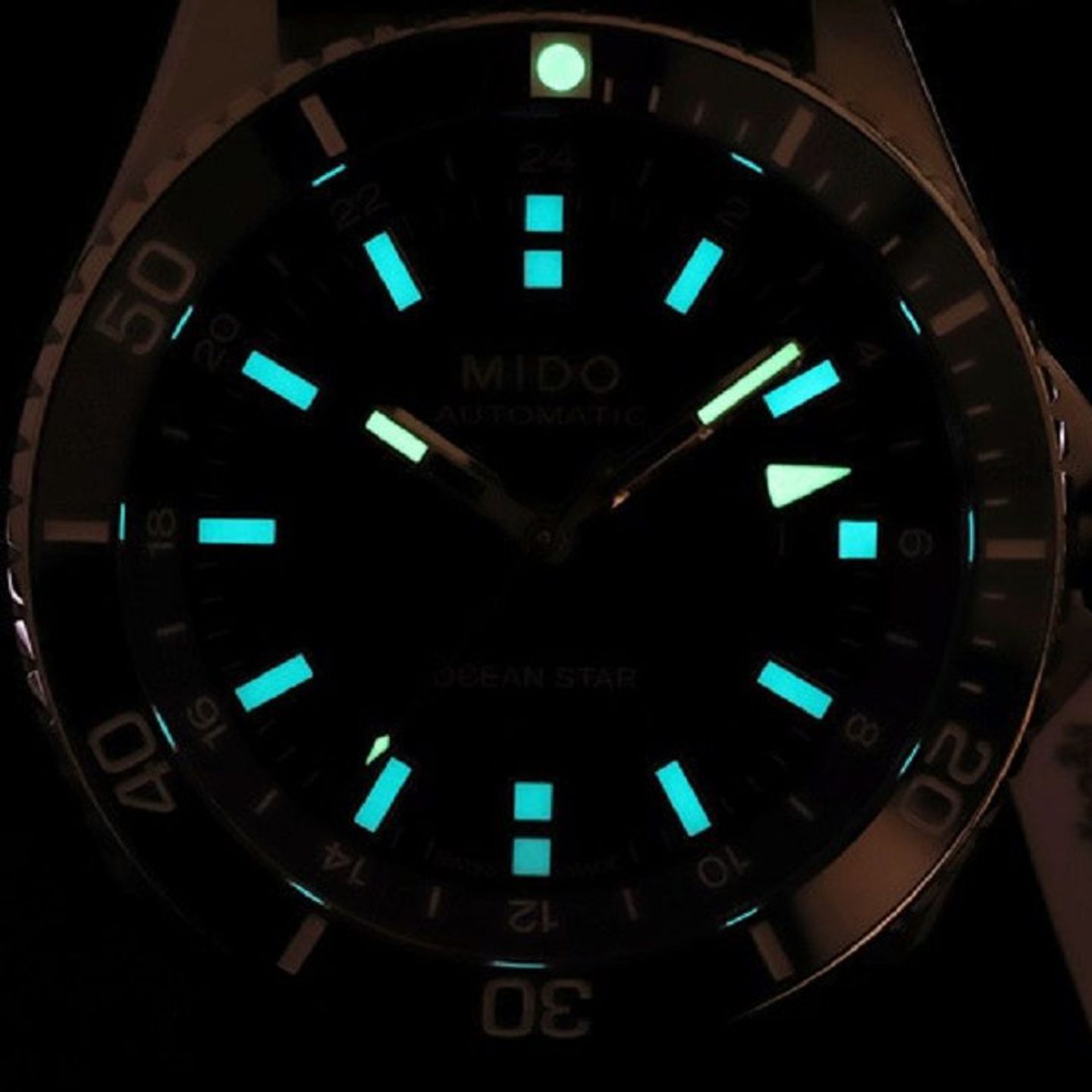 Mido Multifort M026.629.17.051.00 (2025) - Blue dial 44 mm Steel case (5/8)